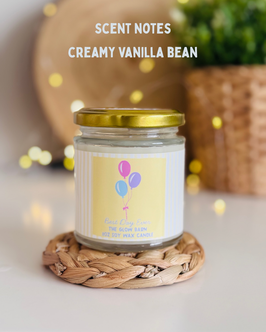 Best Day Ever Candle