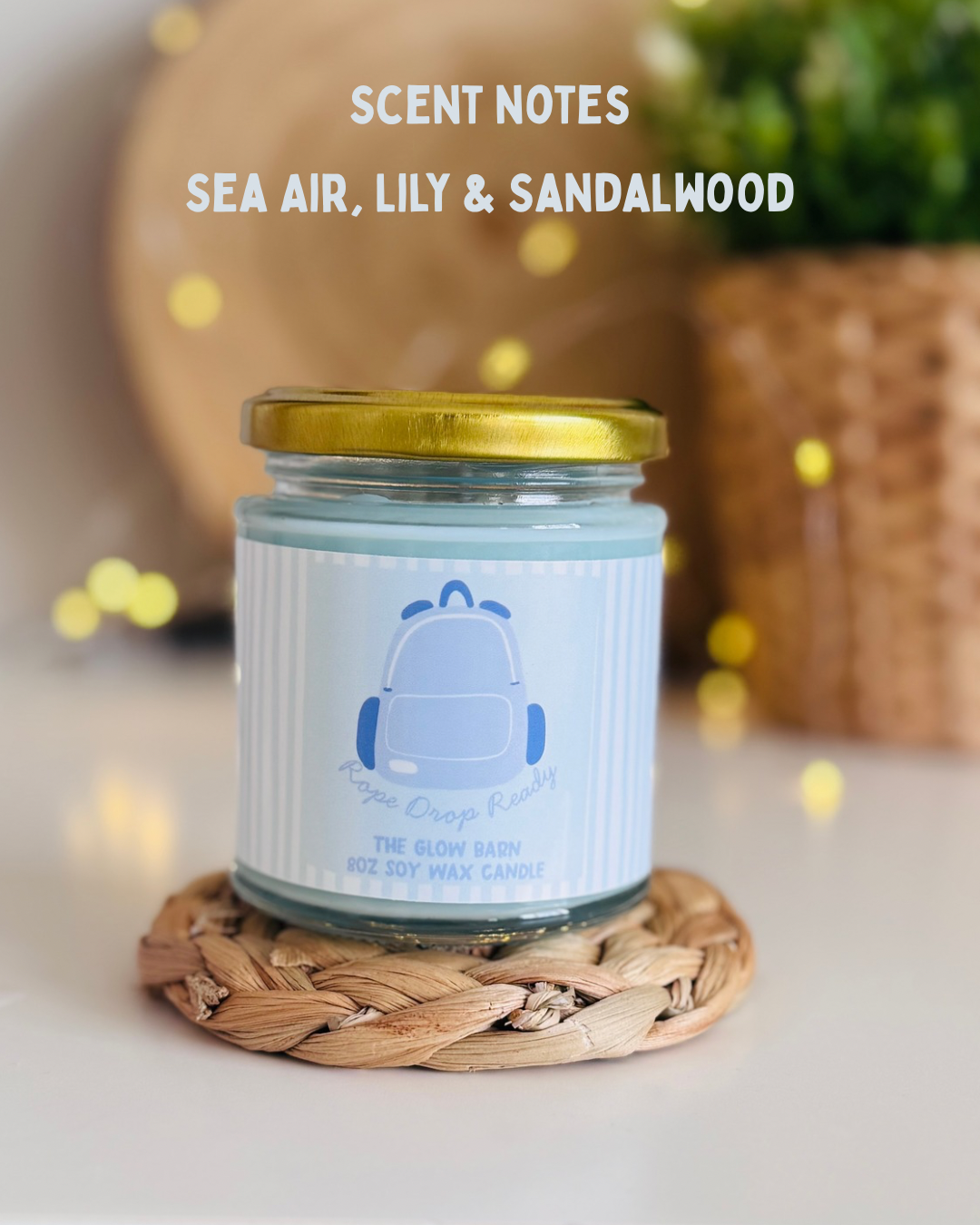 Rope Drop Ready Candle