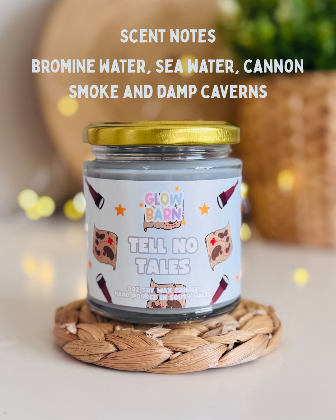 Tell No Tales Candle