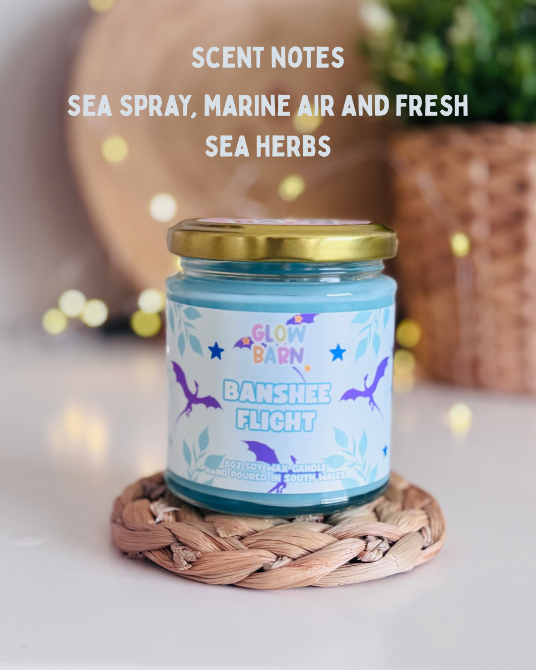 Banshee Flight Candle