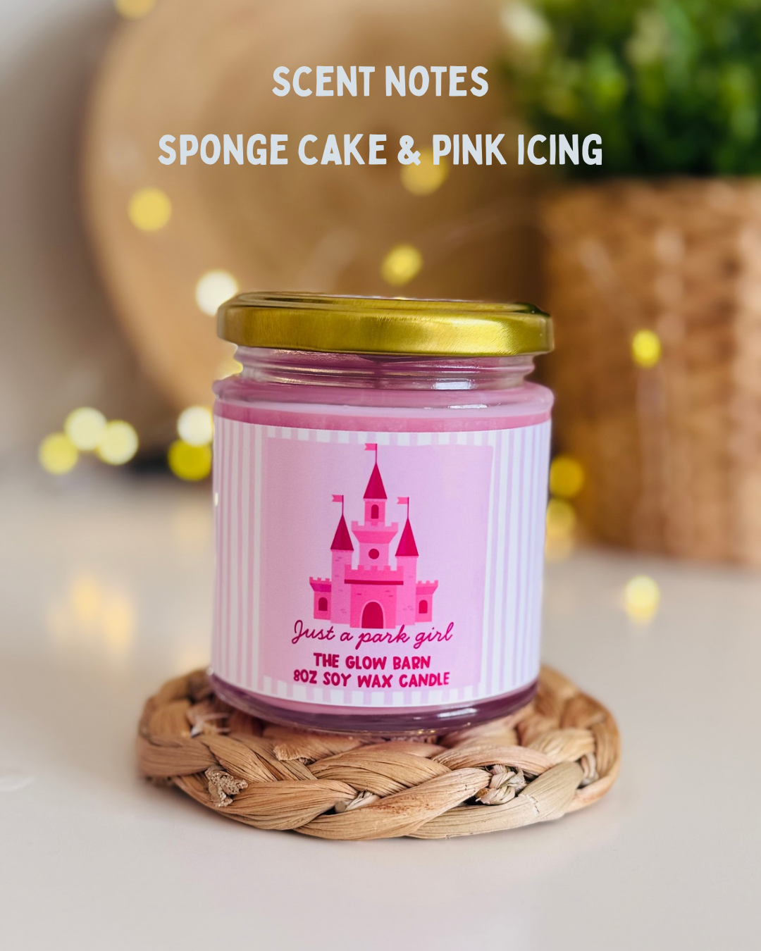 Just A Park Girl Candle