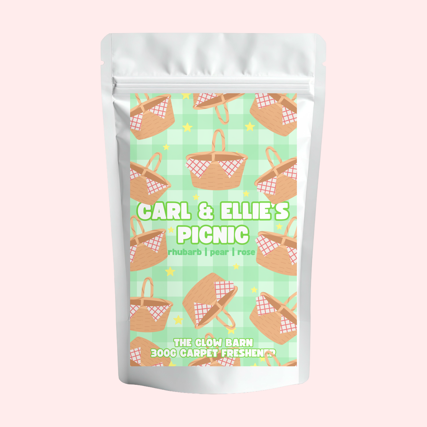 Carl & Ellie’s Picnic