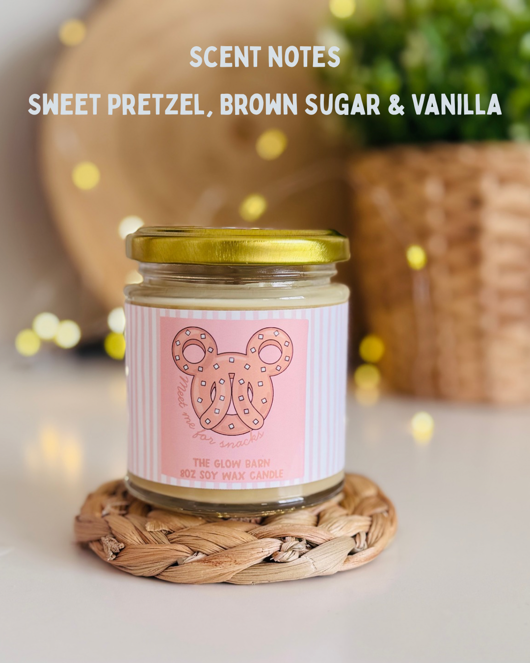 Meet Me For Snacks Candle