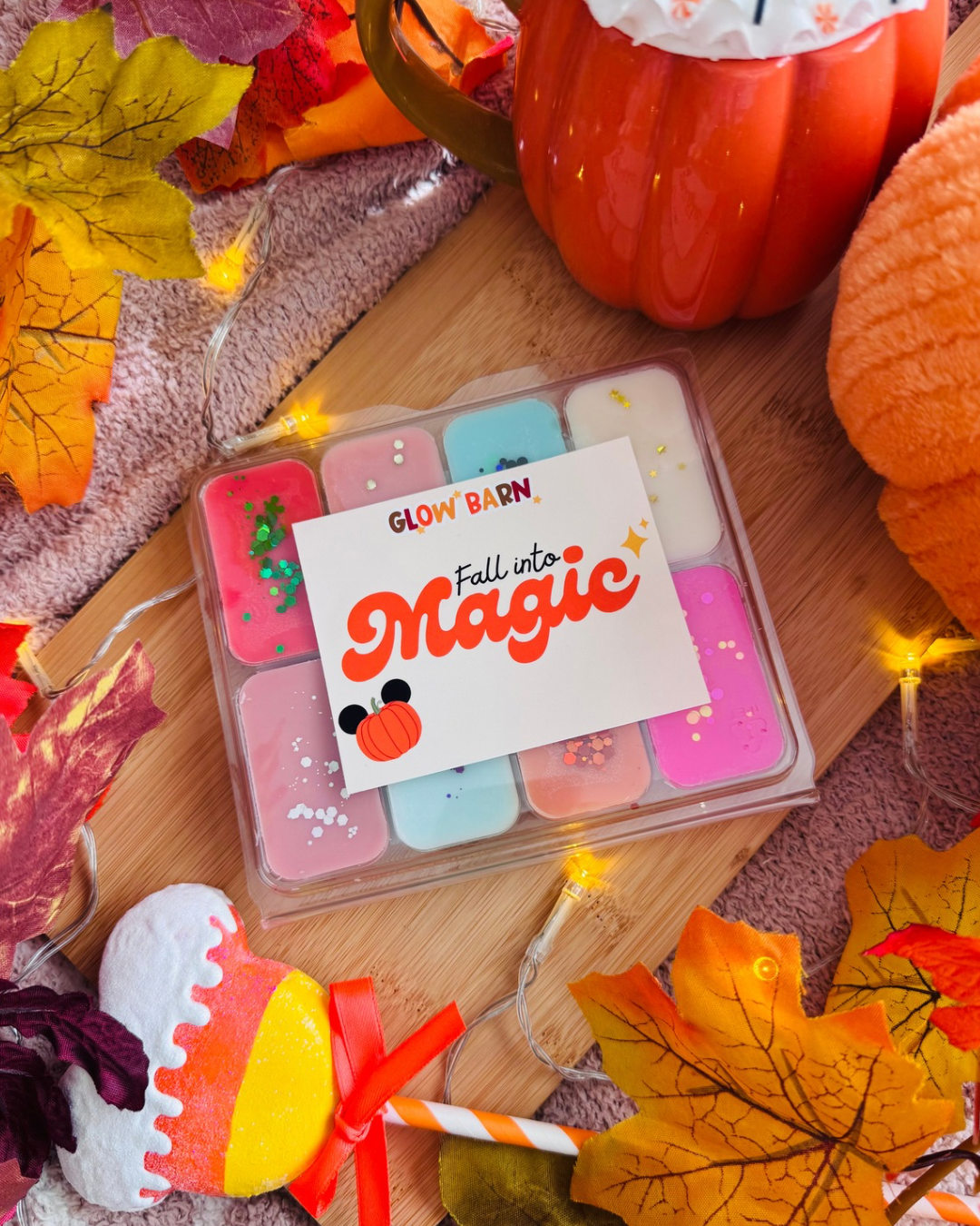 Fall into Magic Wax Melt Collection