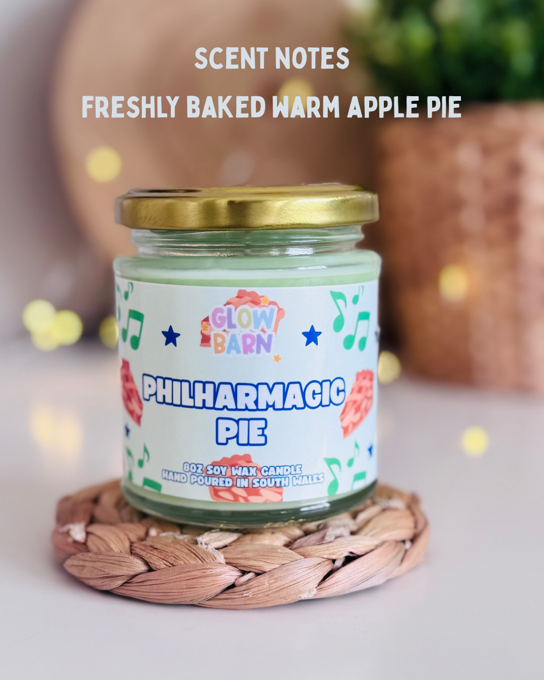 Philharmagic Pie Candle