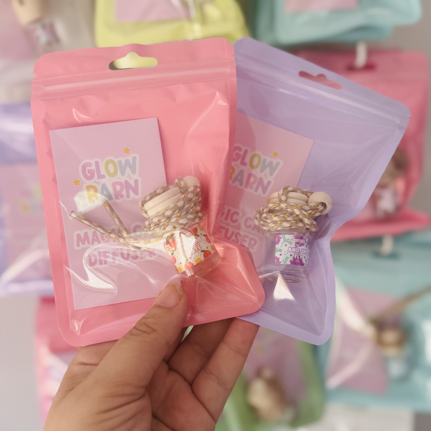 Magical Car Diffusers