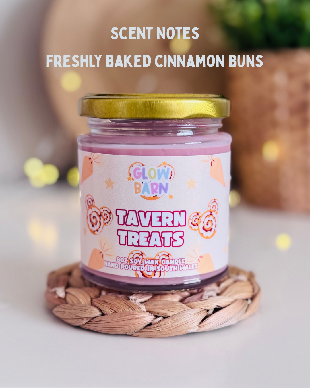 Tavern Treats Candle