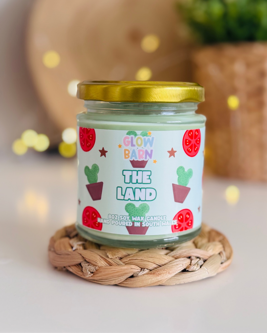 The Land Candle