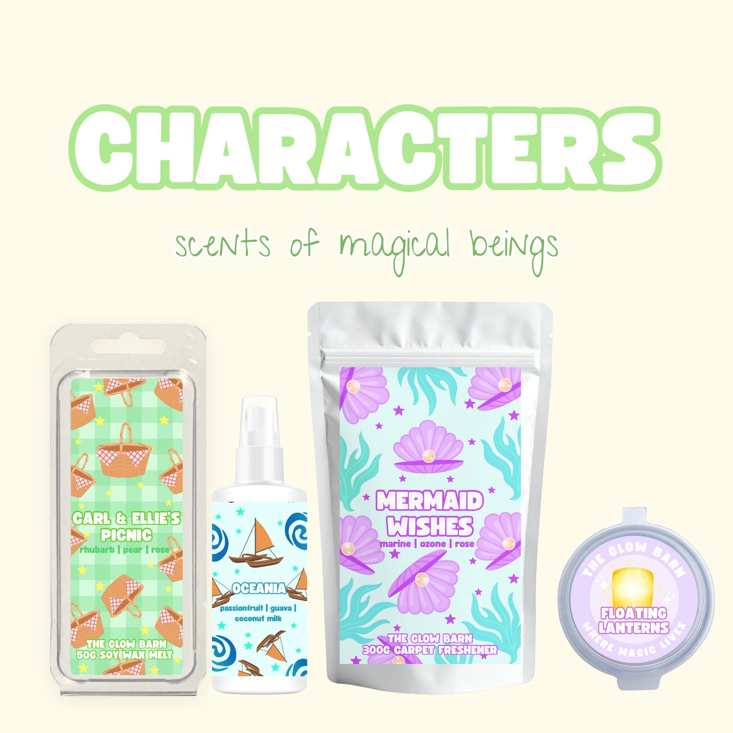 Characters