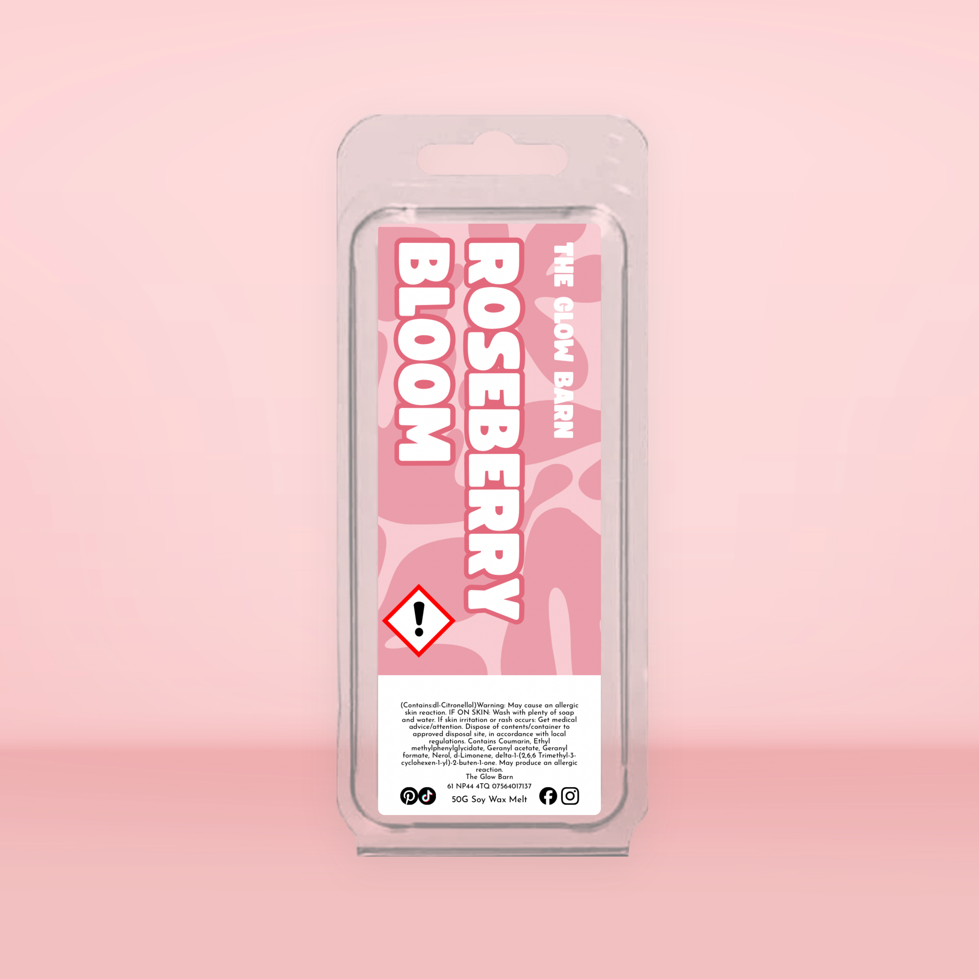 Roseberry Bloom Wax Melt
