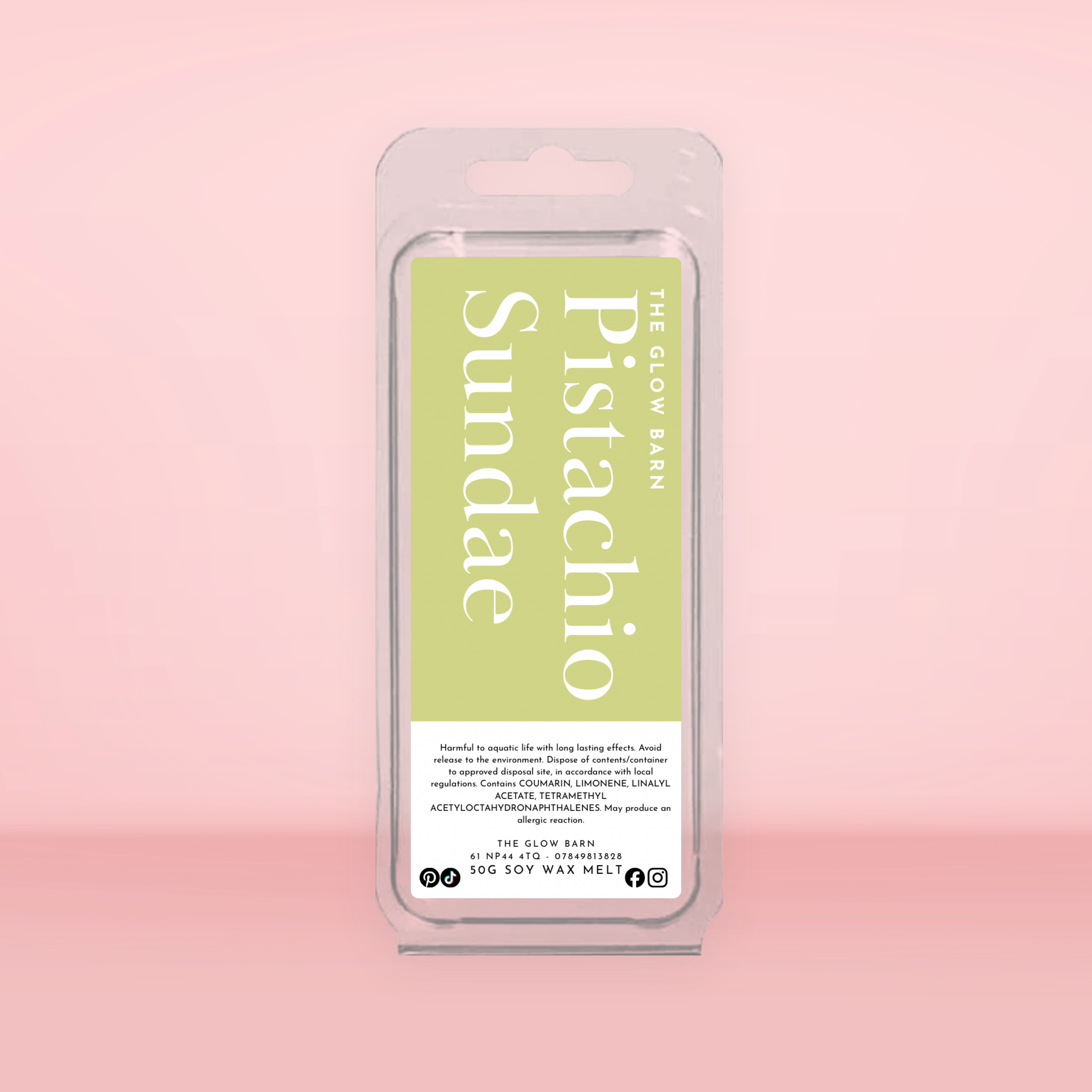 Pistachio Sundae Wax Melt