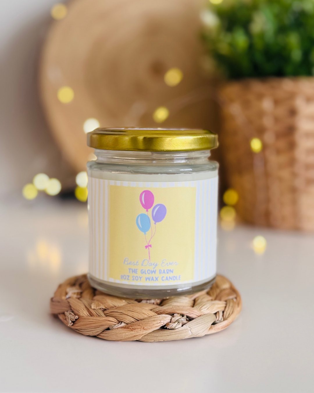 Best Day Ever Candle
