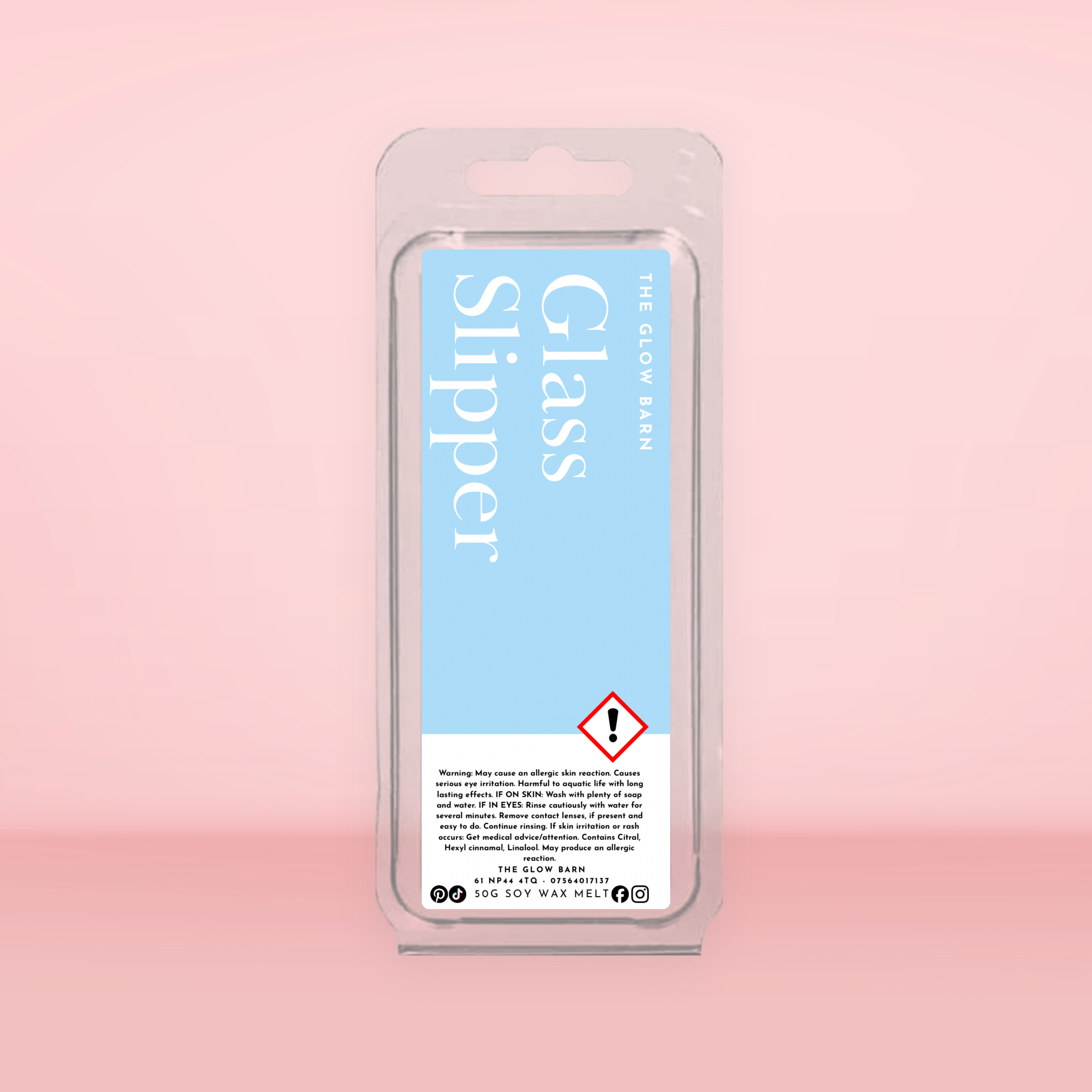 Glass Slipper Wax Melt