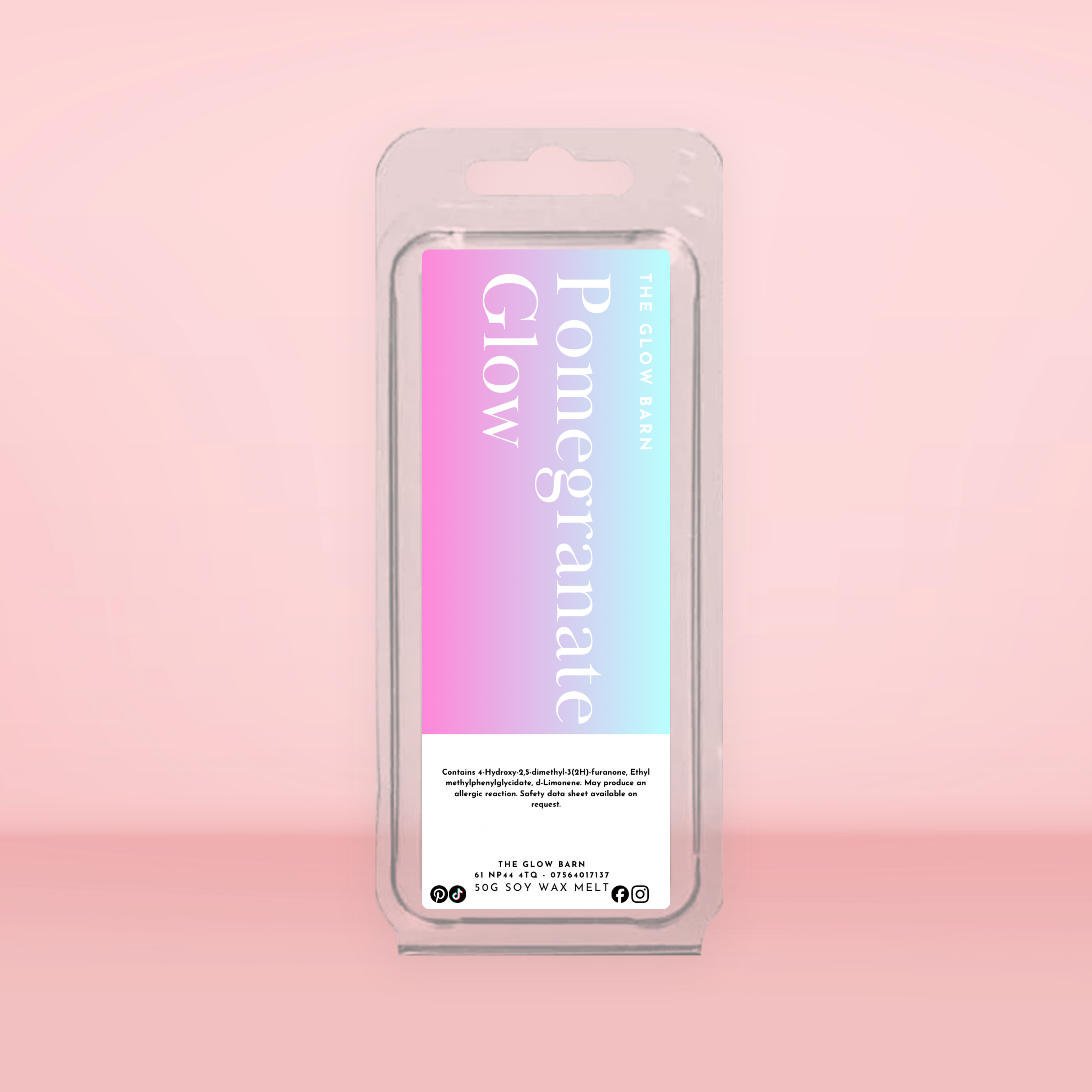 Pomegranate Glow Wax Melt