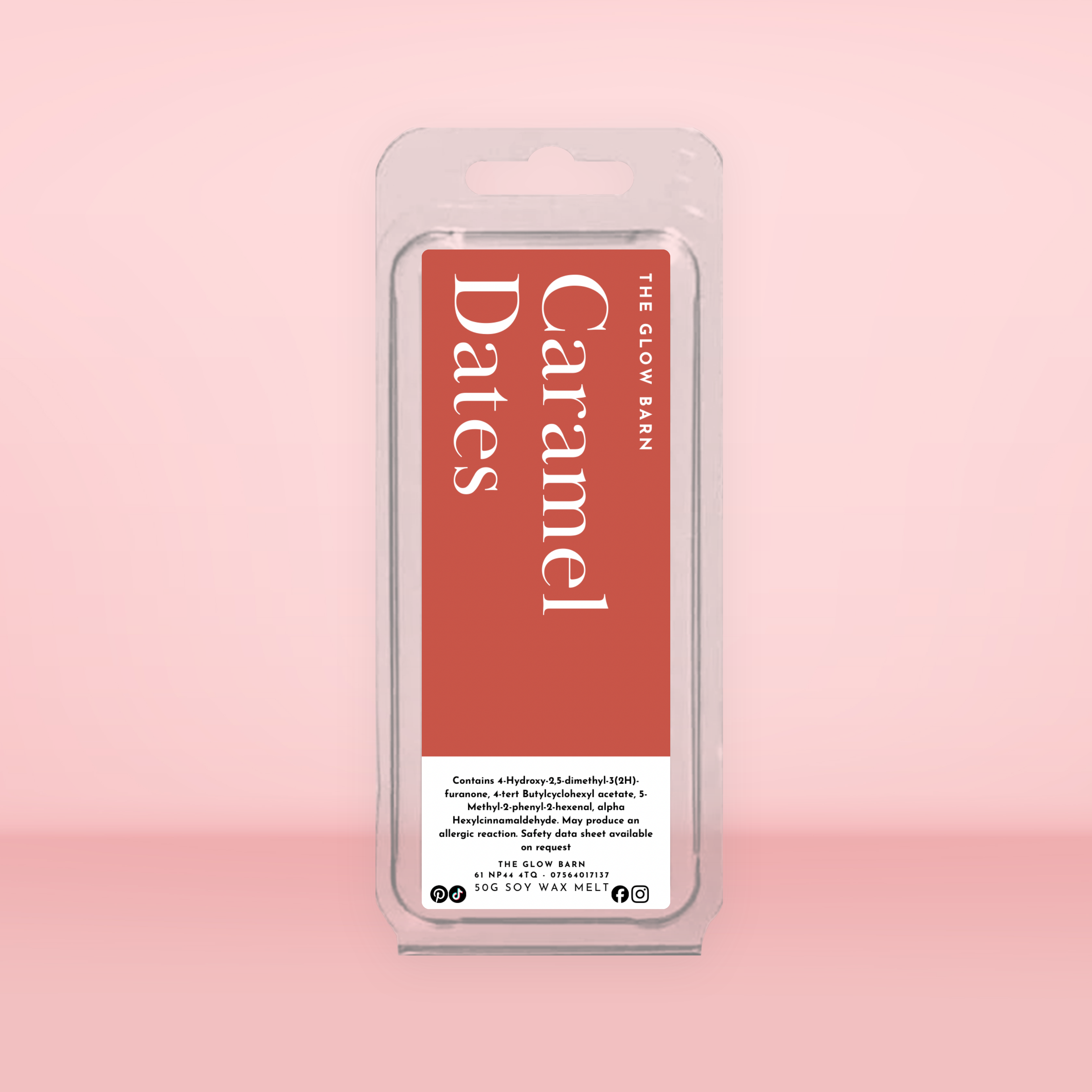 Caramel Dates Wax Melt