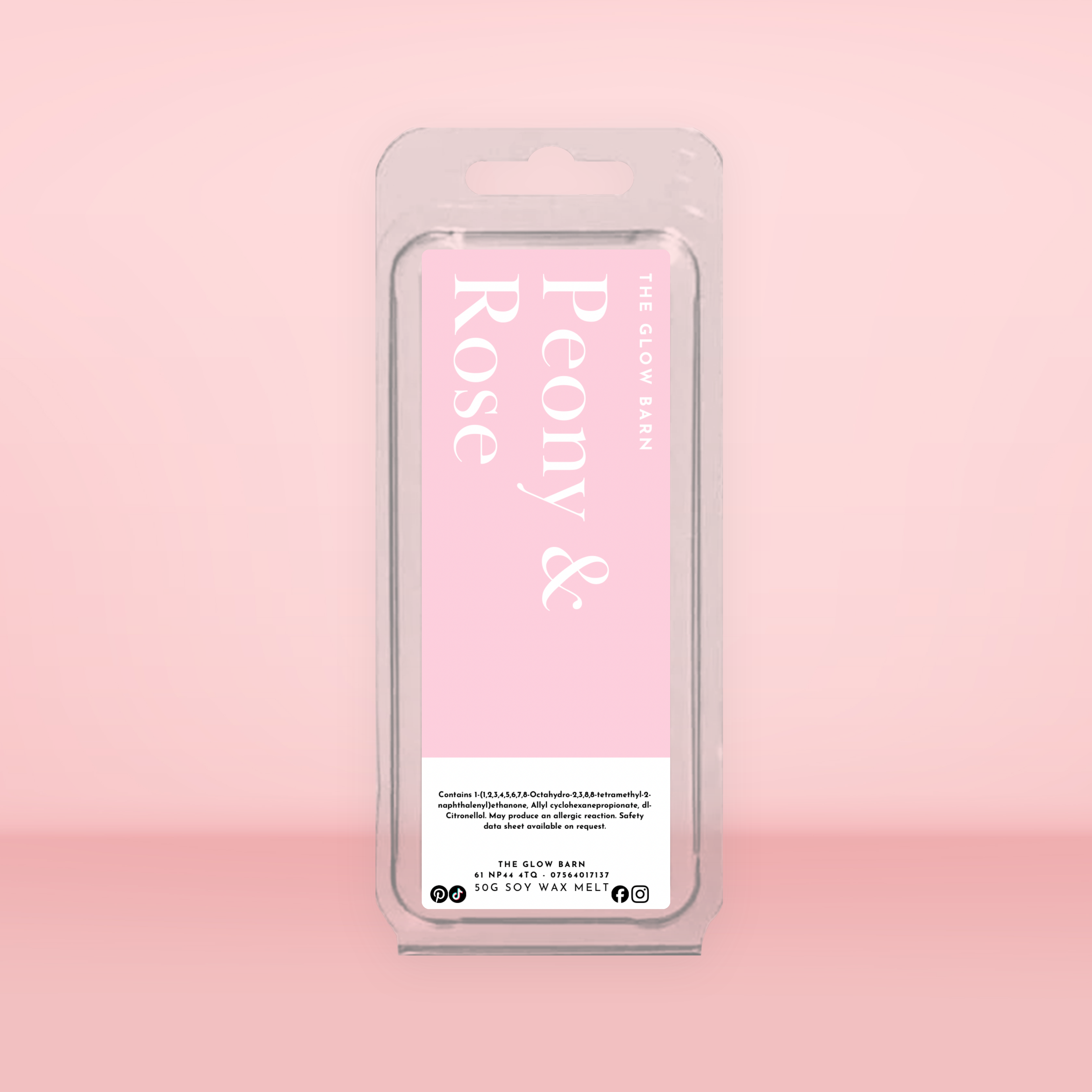 Peony & Rose Wax Melt