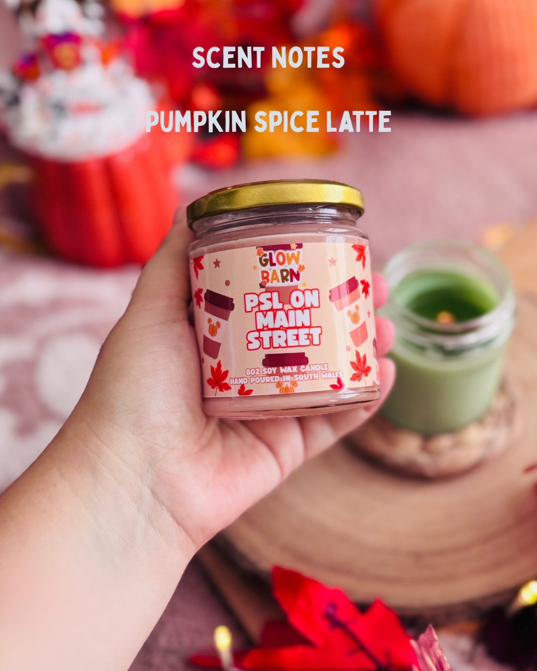 PSL on Main Street Candle