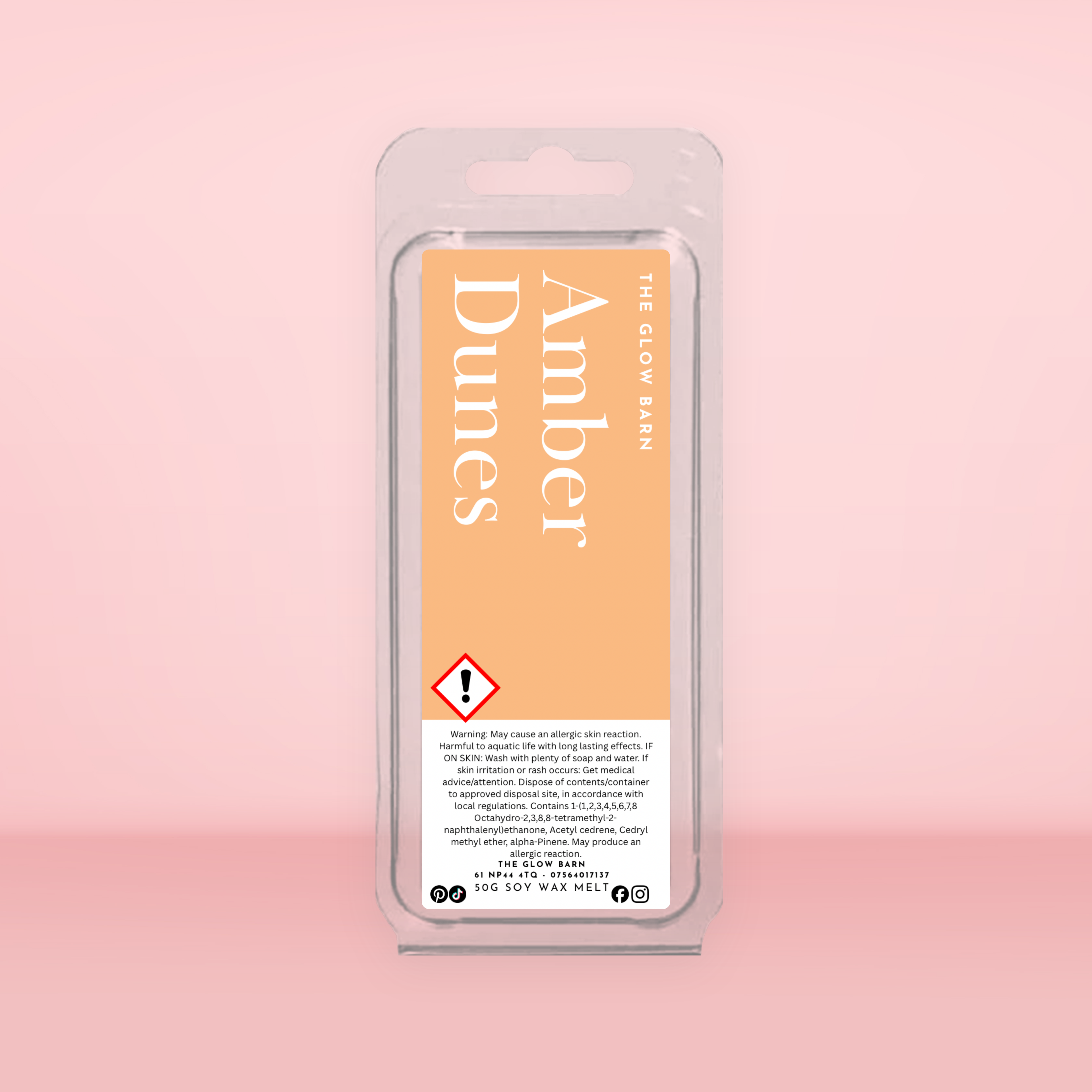 Amber Dunes Wax Melt