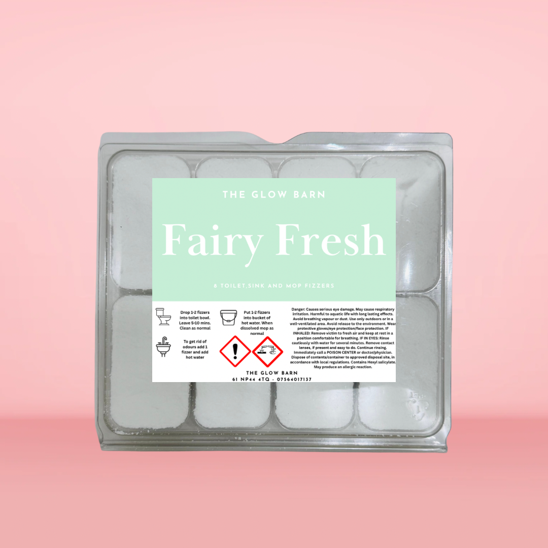 Fairy Fresh Sink, Mop & Toilet Fizzers