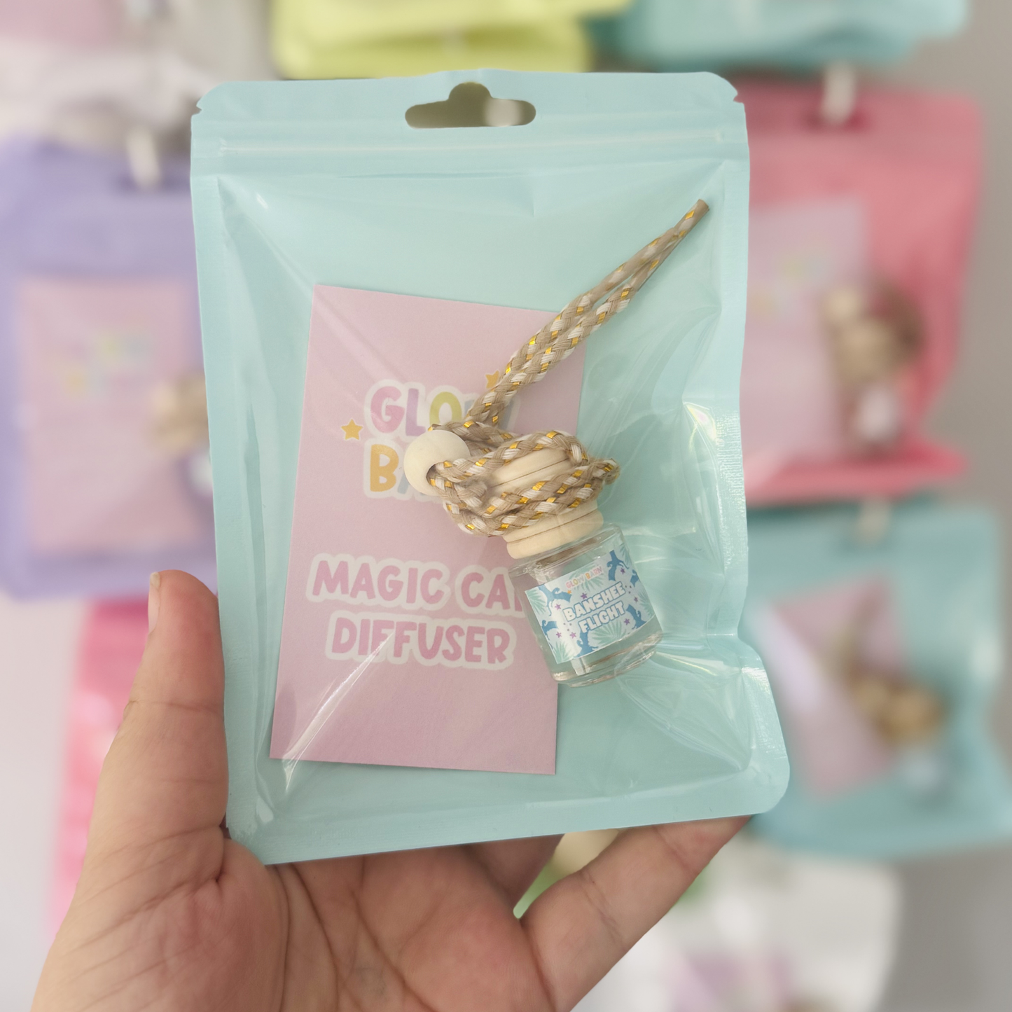 Magical Car Diffusers