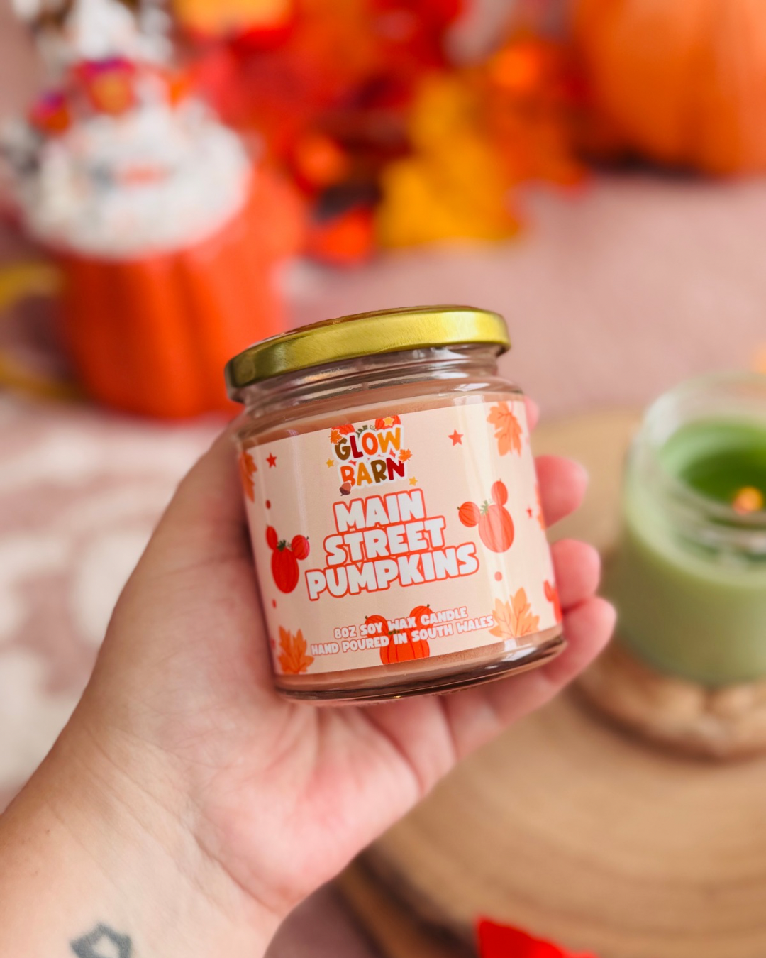 Main Street Pumpkins Candle