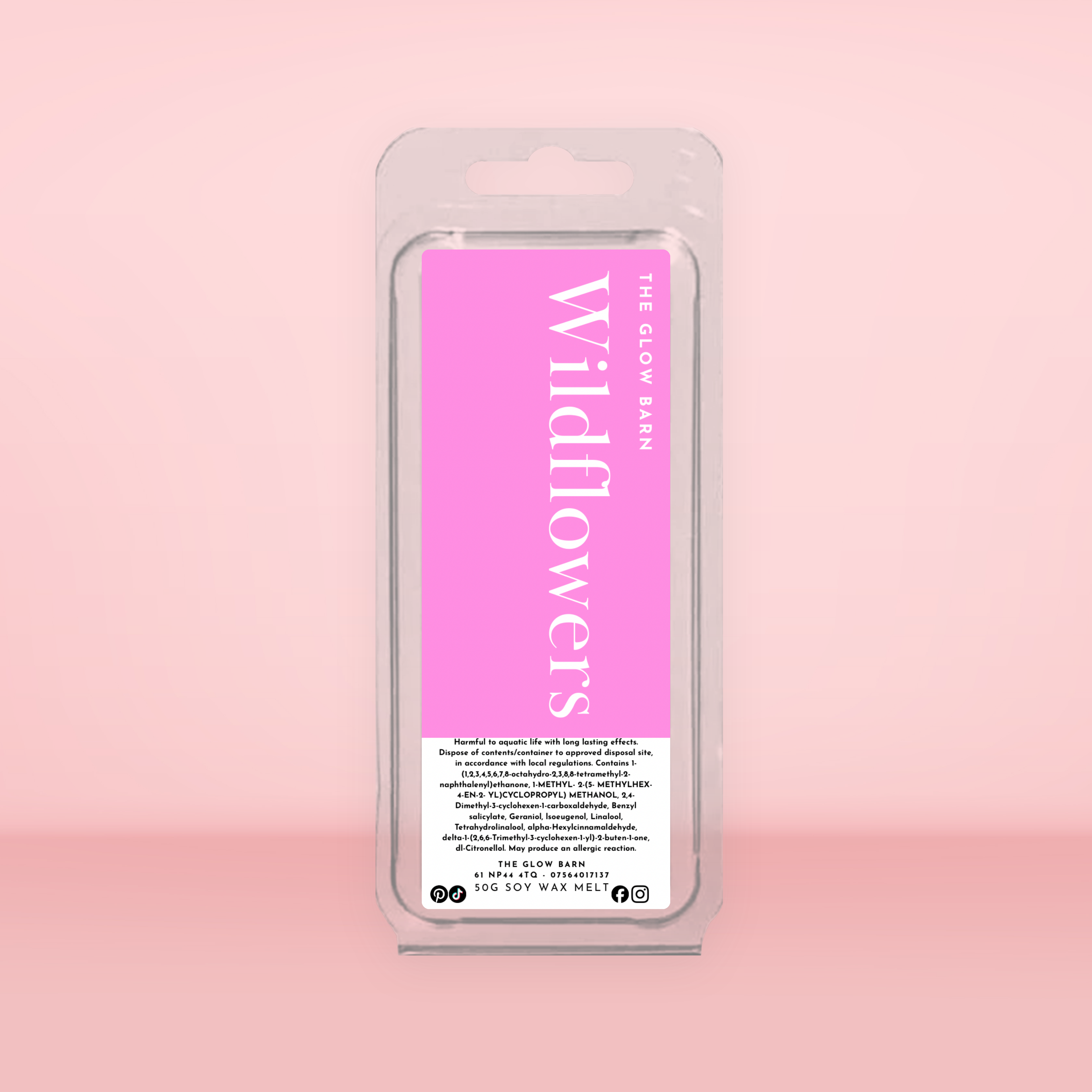 Wildflowers Wax Melt