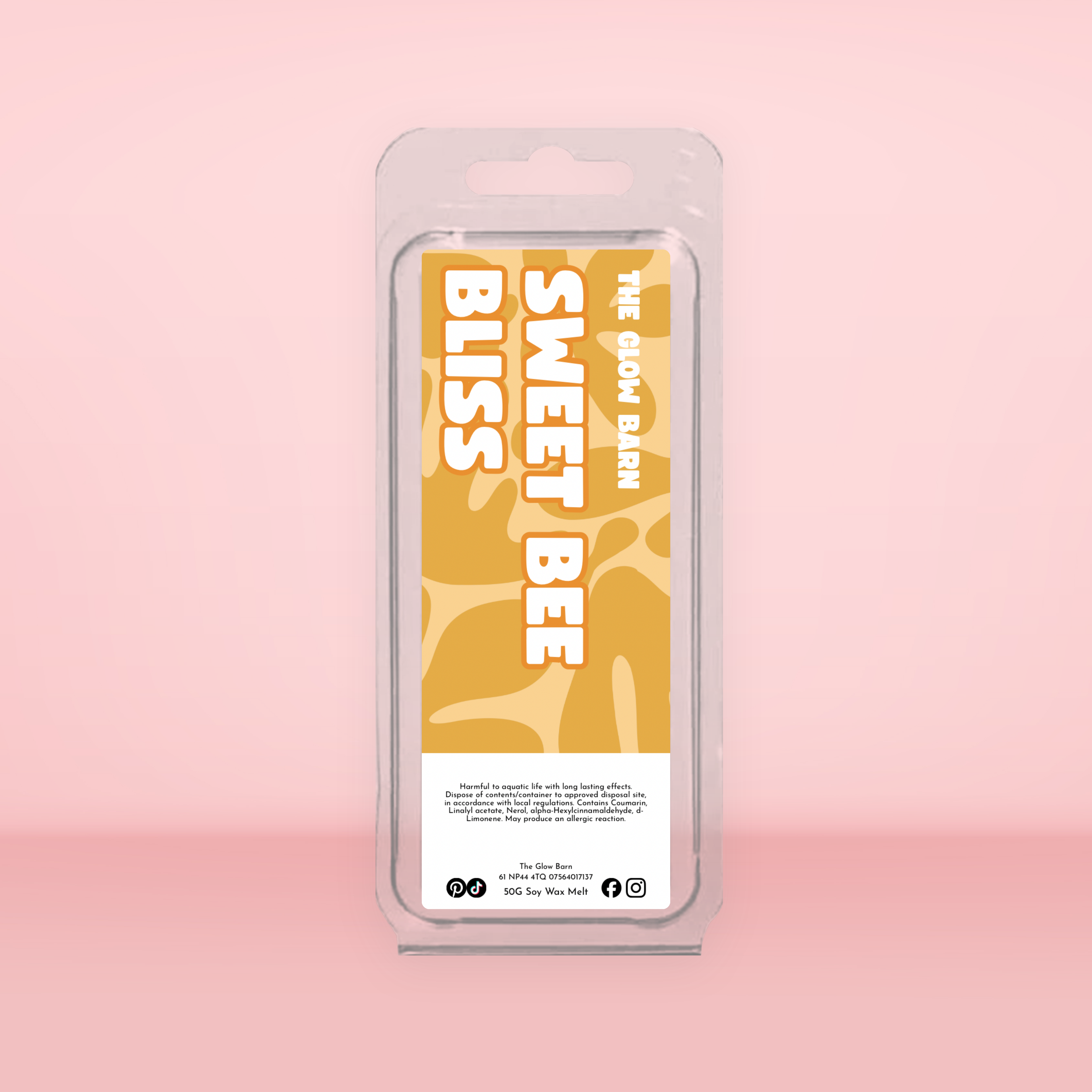 Sweet Bee Bliss Wax Melt