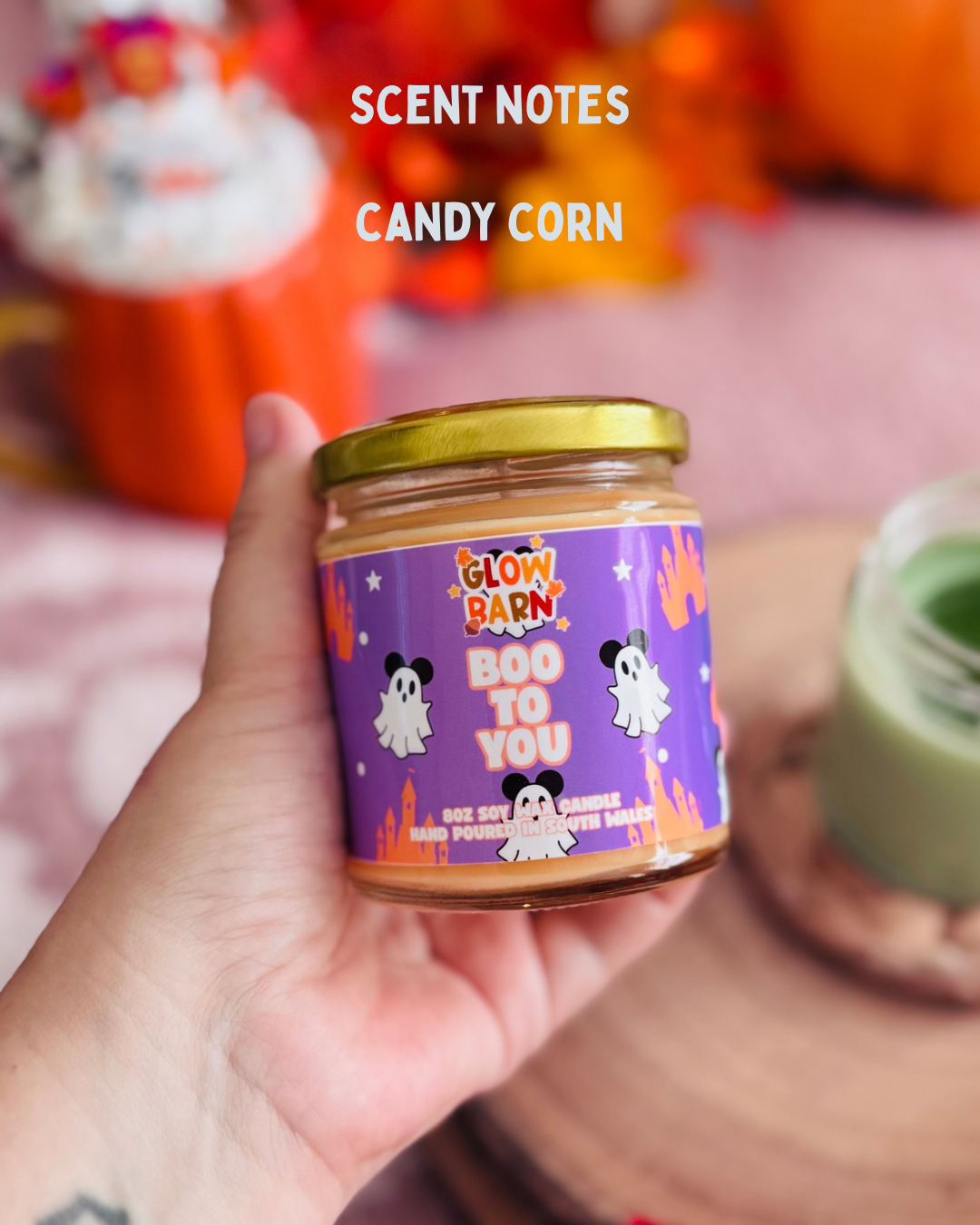 Boo To You Candle