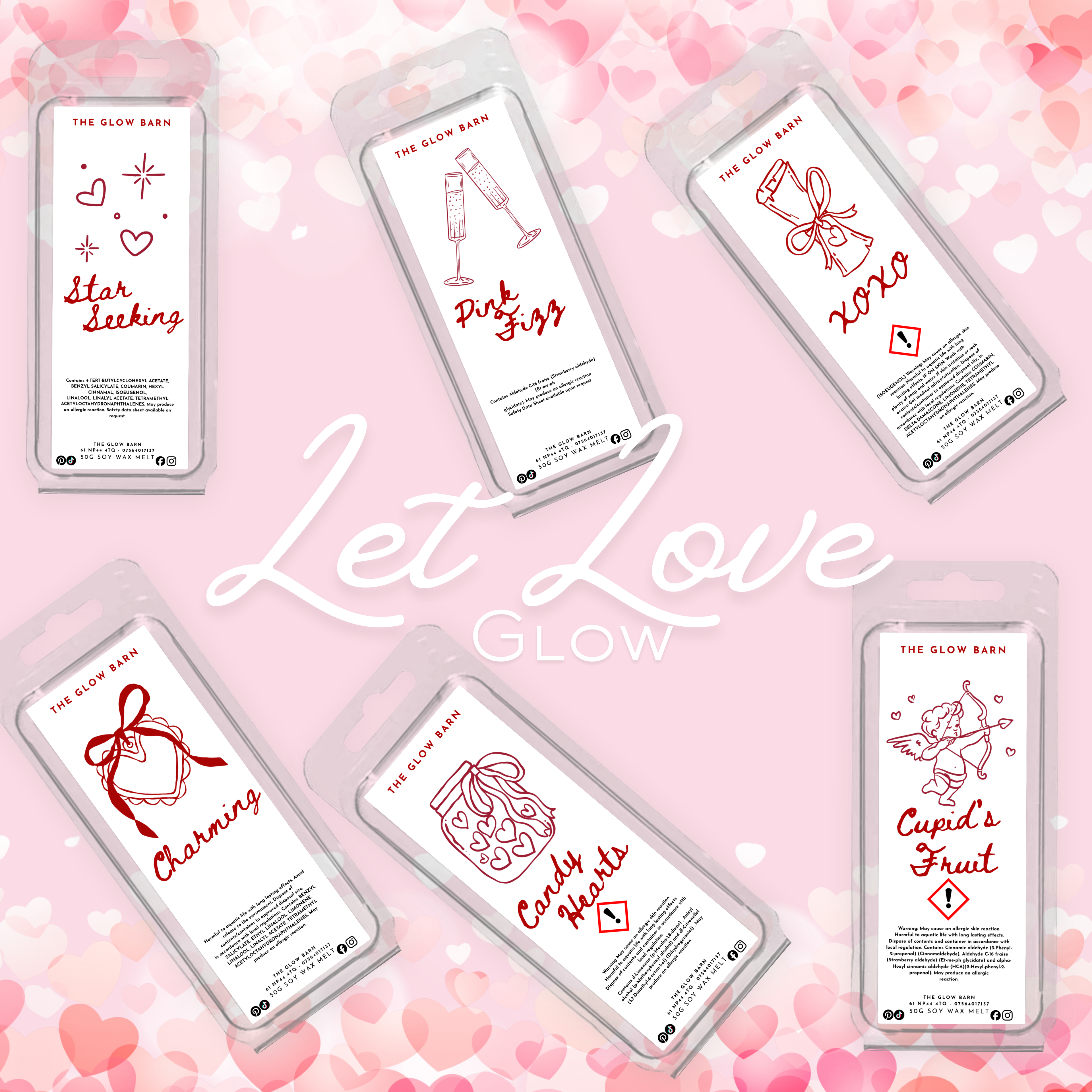 Chapter 2 Let Love Glow Complete Set