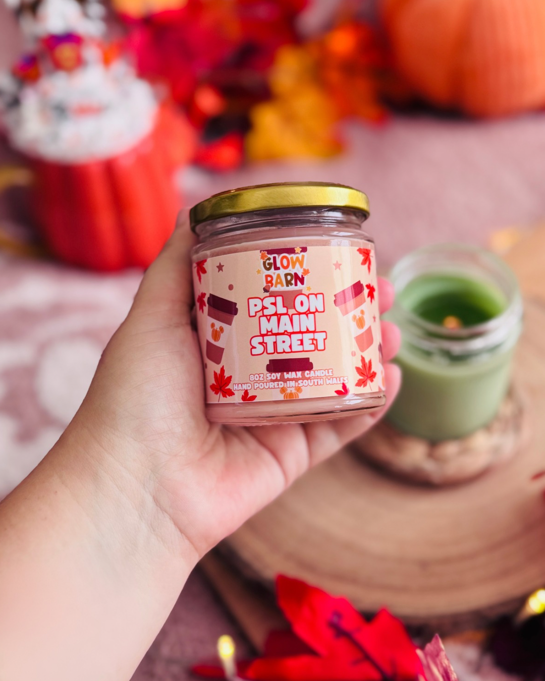 PSL on Main Street Candle
