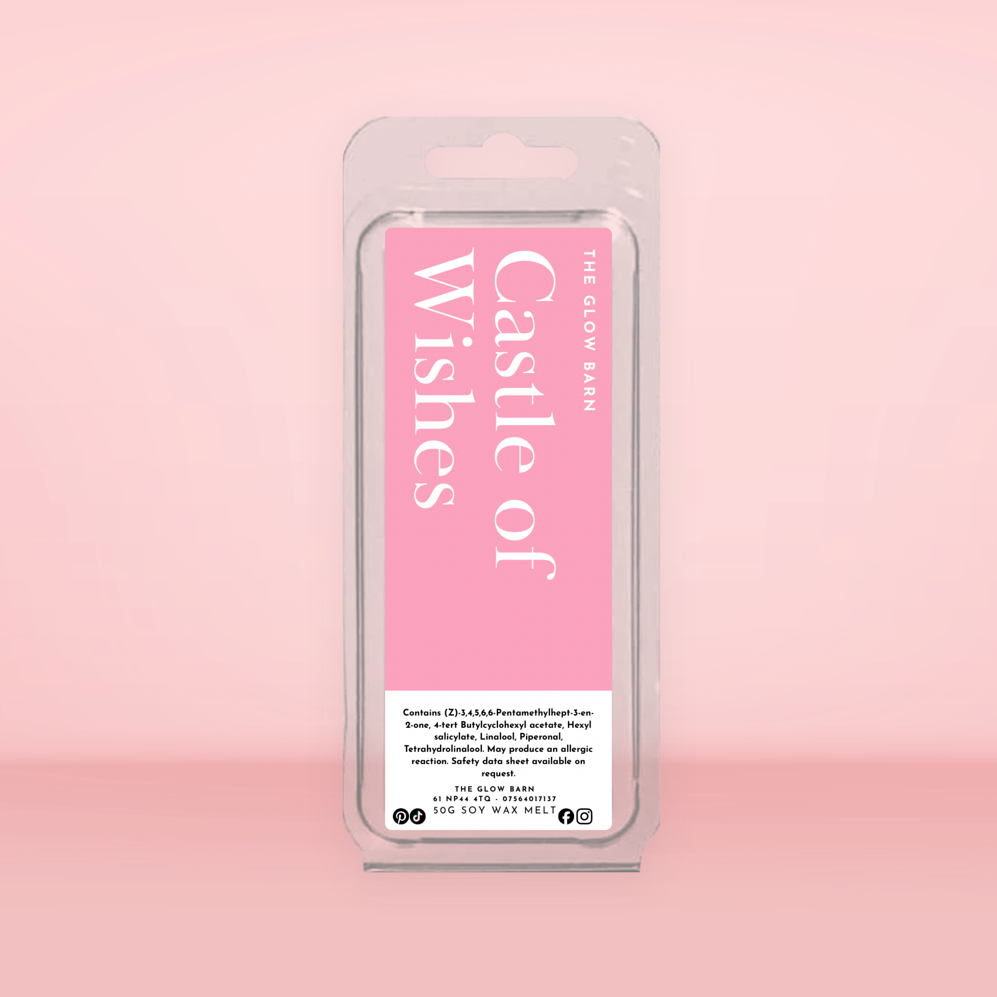 Castle of Wishes Wax Melt