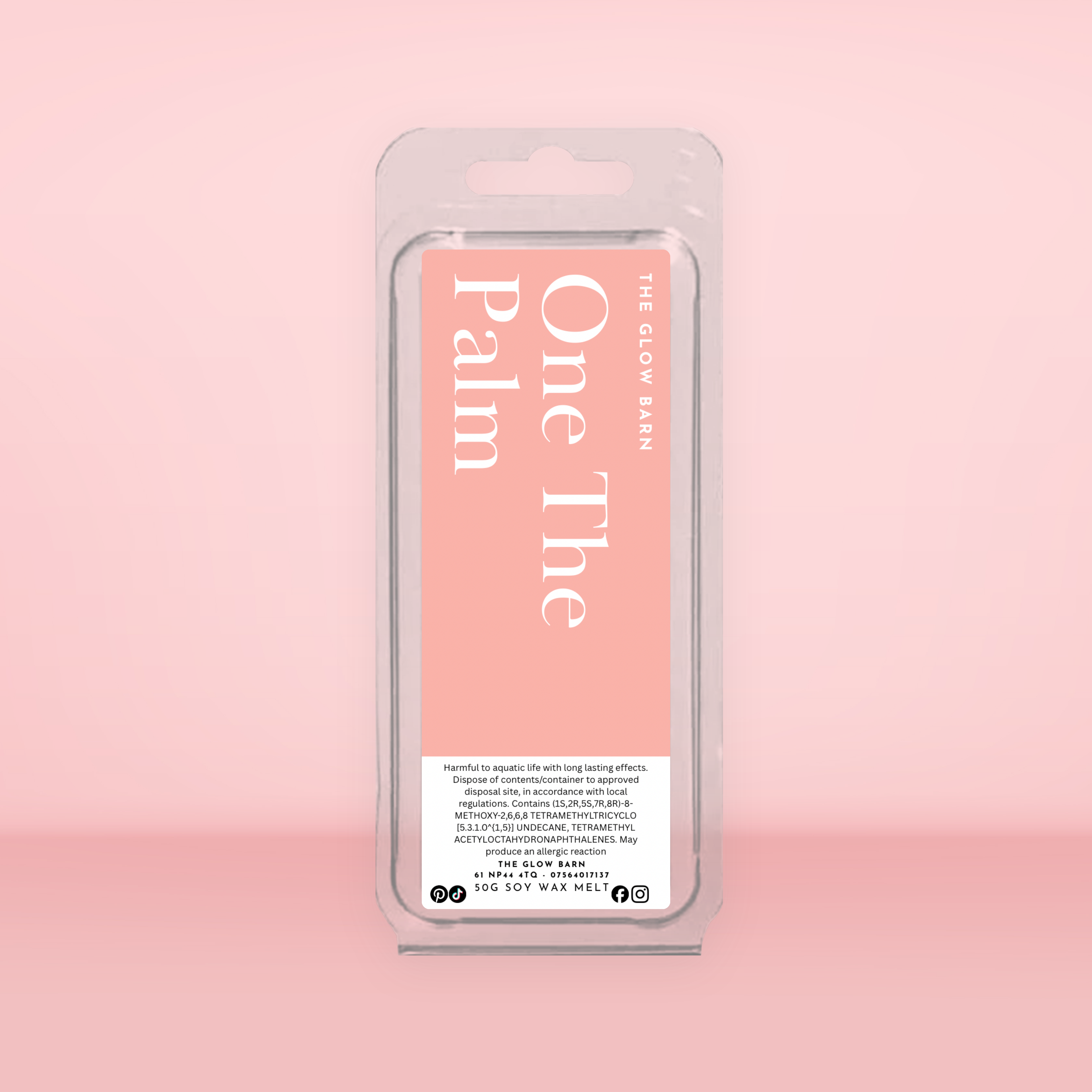 On The Palm Wax Melt