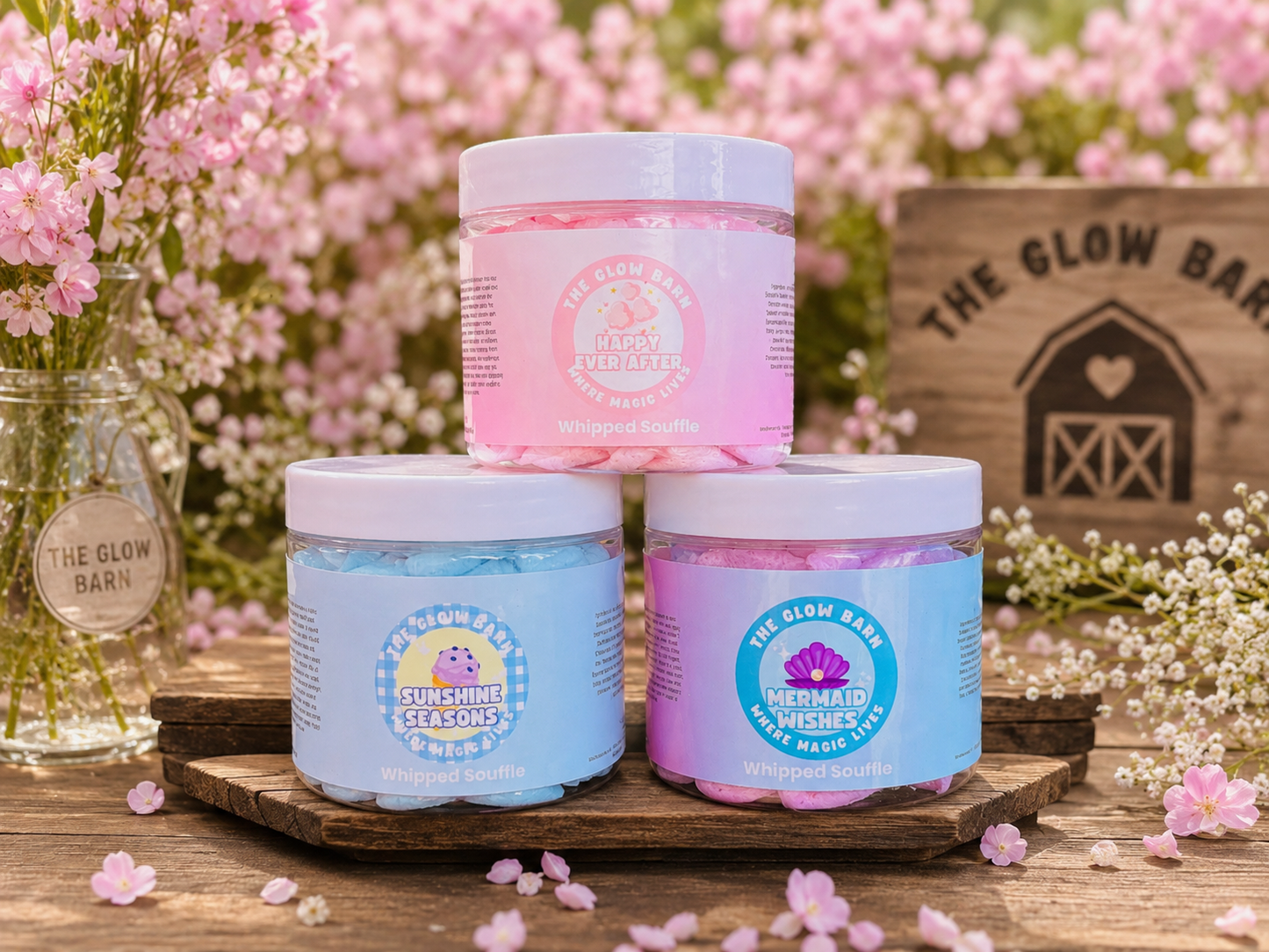 Whipped Soaps & Scrubs