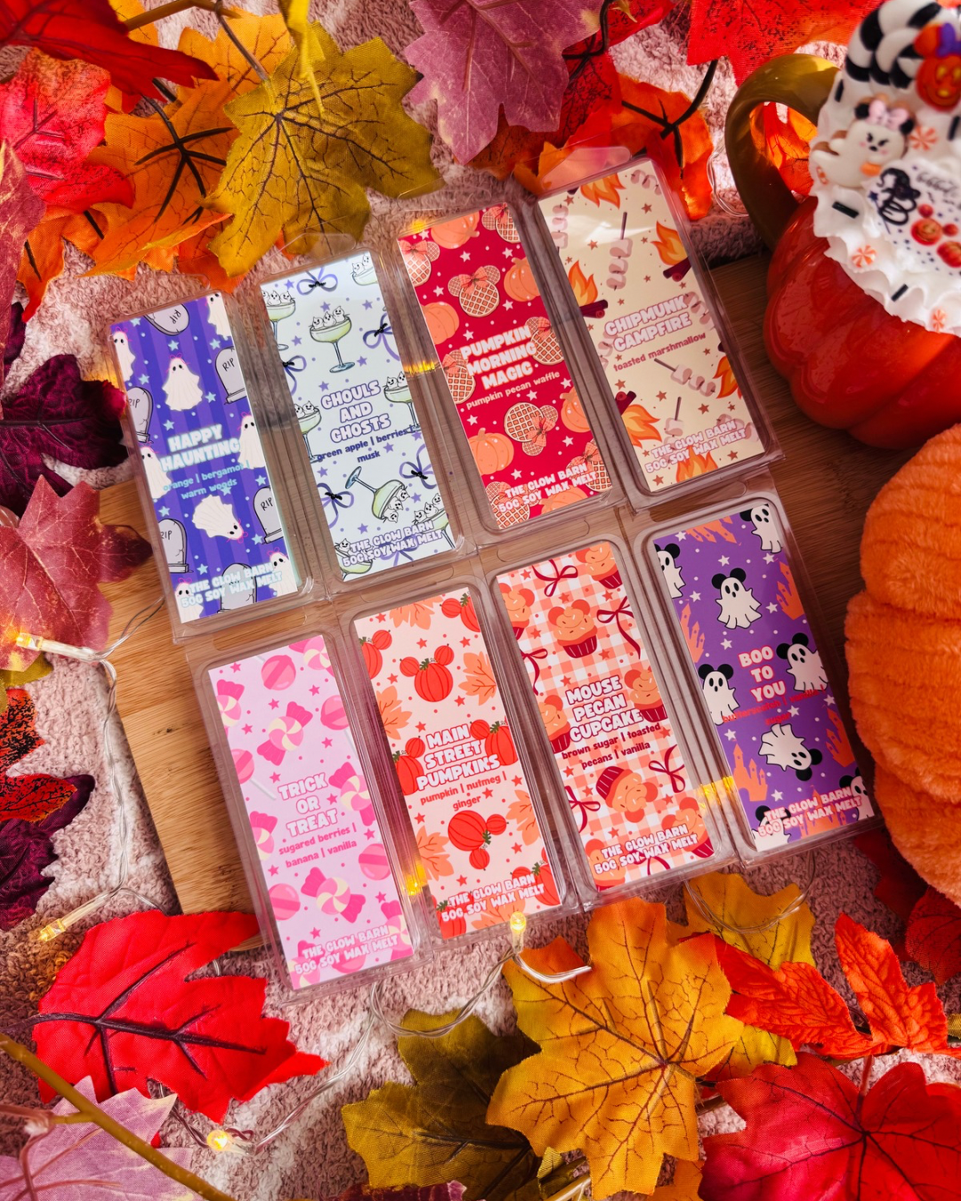 Halloween Wax Melts