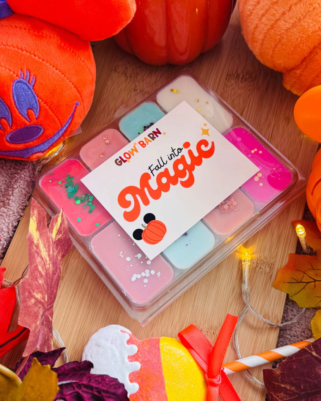 Fall into Magic Wax Melt Collection
