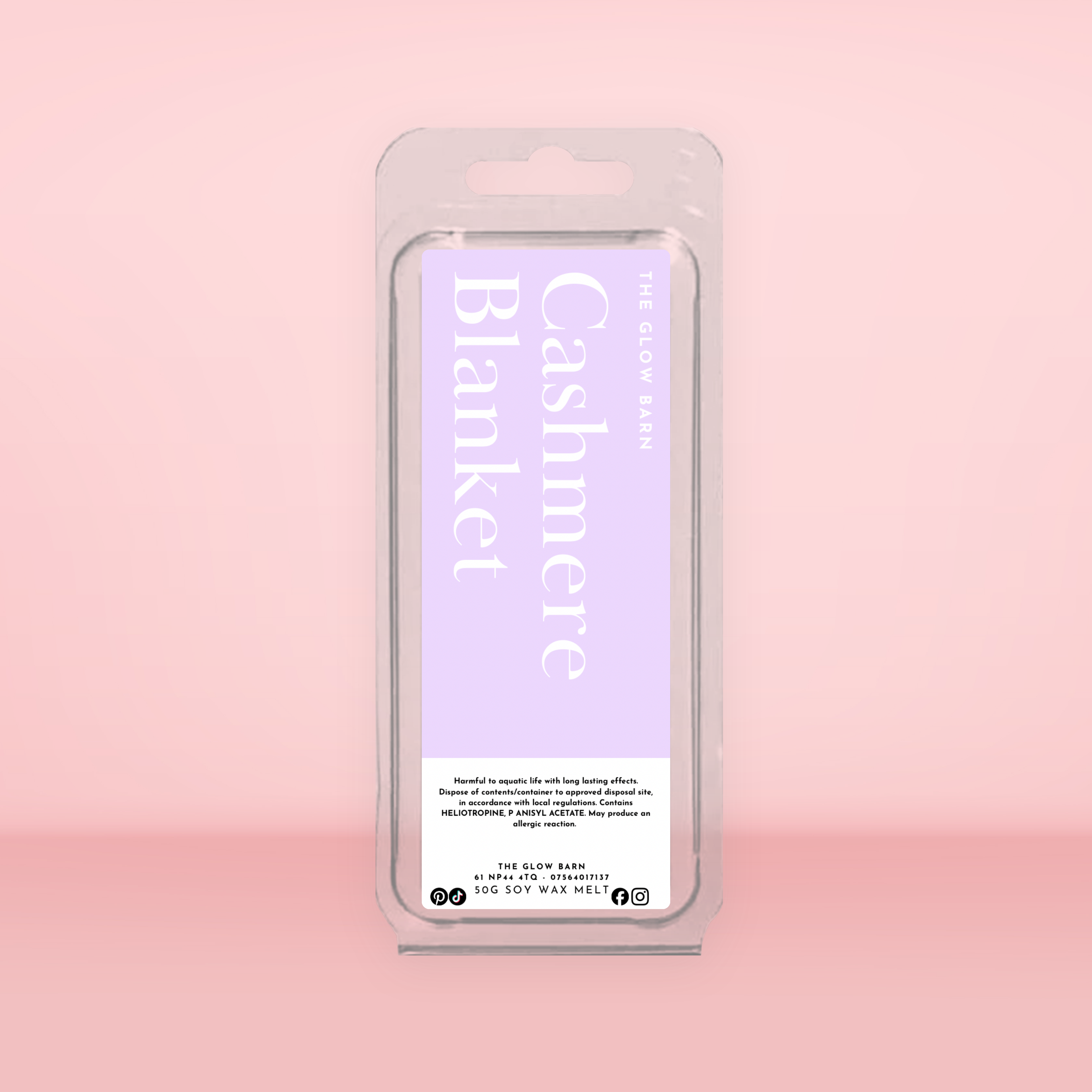 Cashmere Blanket Wax Melt