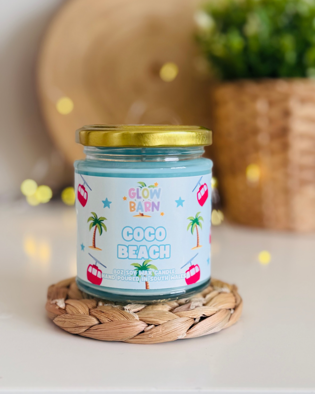 Coco Beach Candle