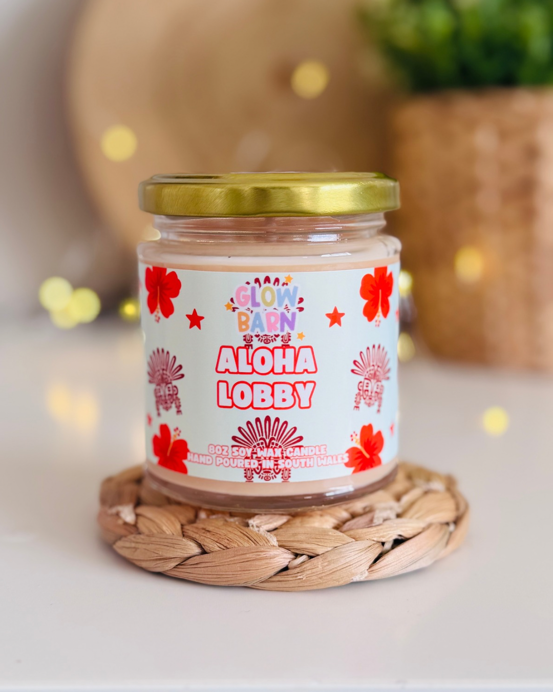 Aloha Lobby Candle