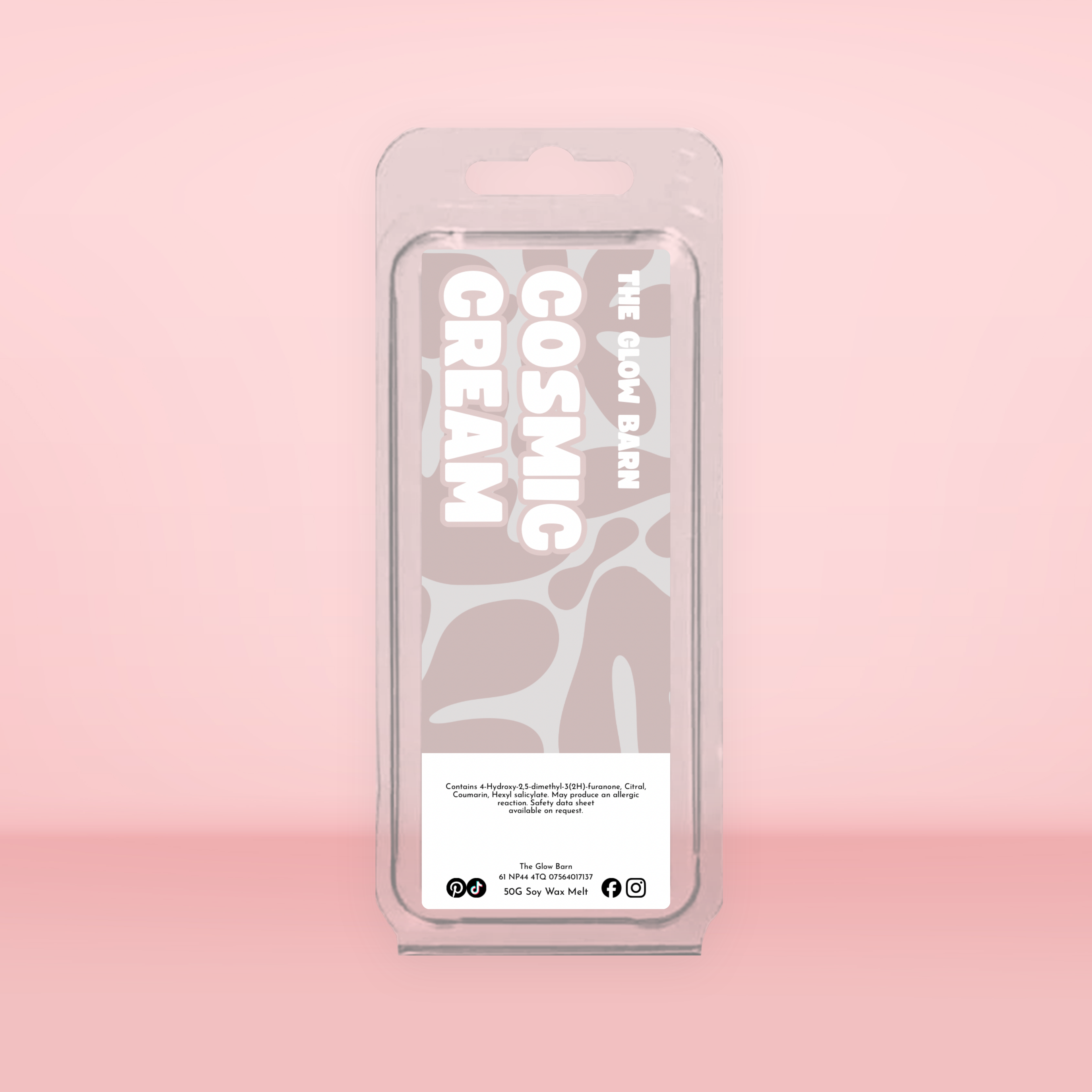 Cosmic Cream Wax Melt