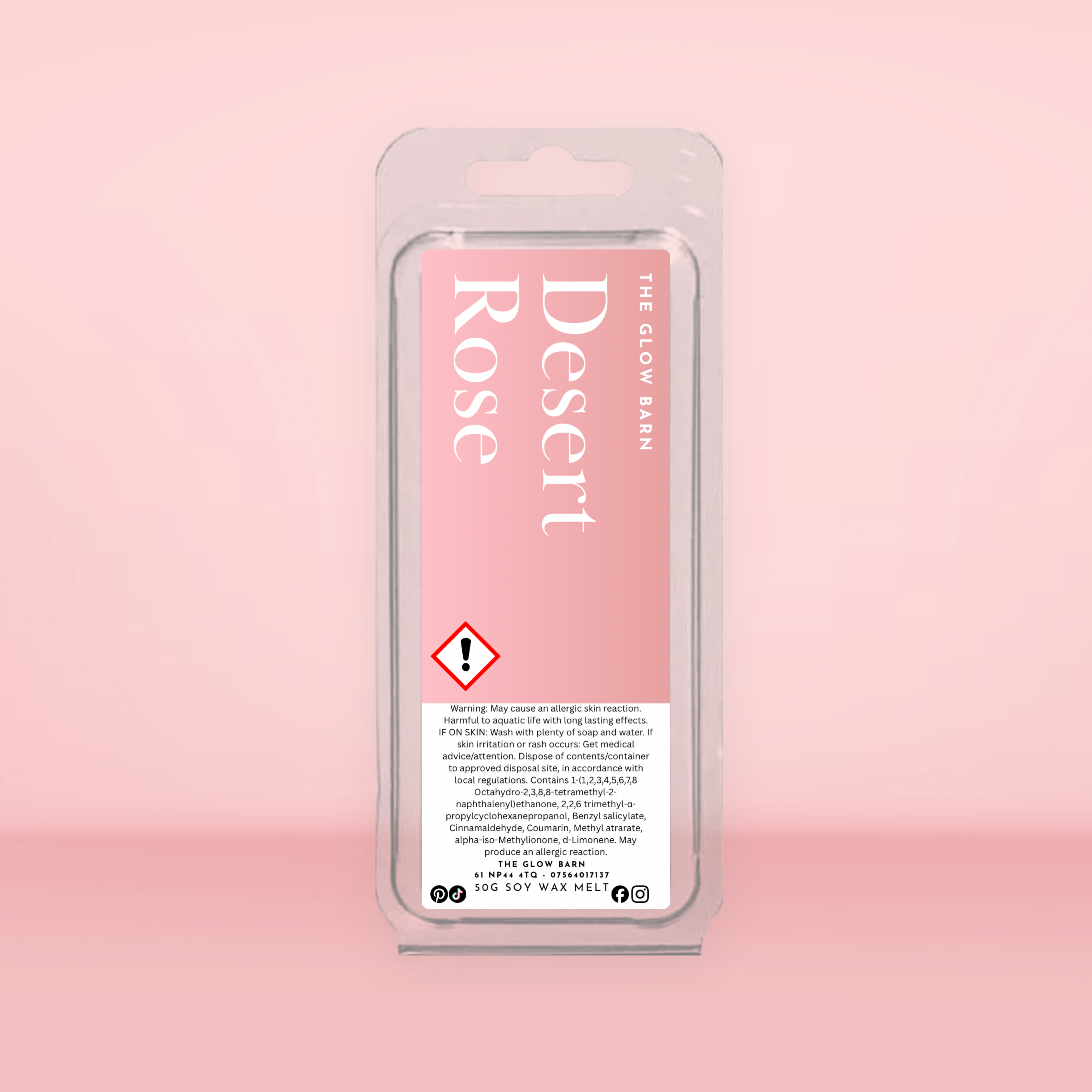 Desert Rose Wax Melt