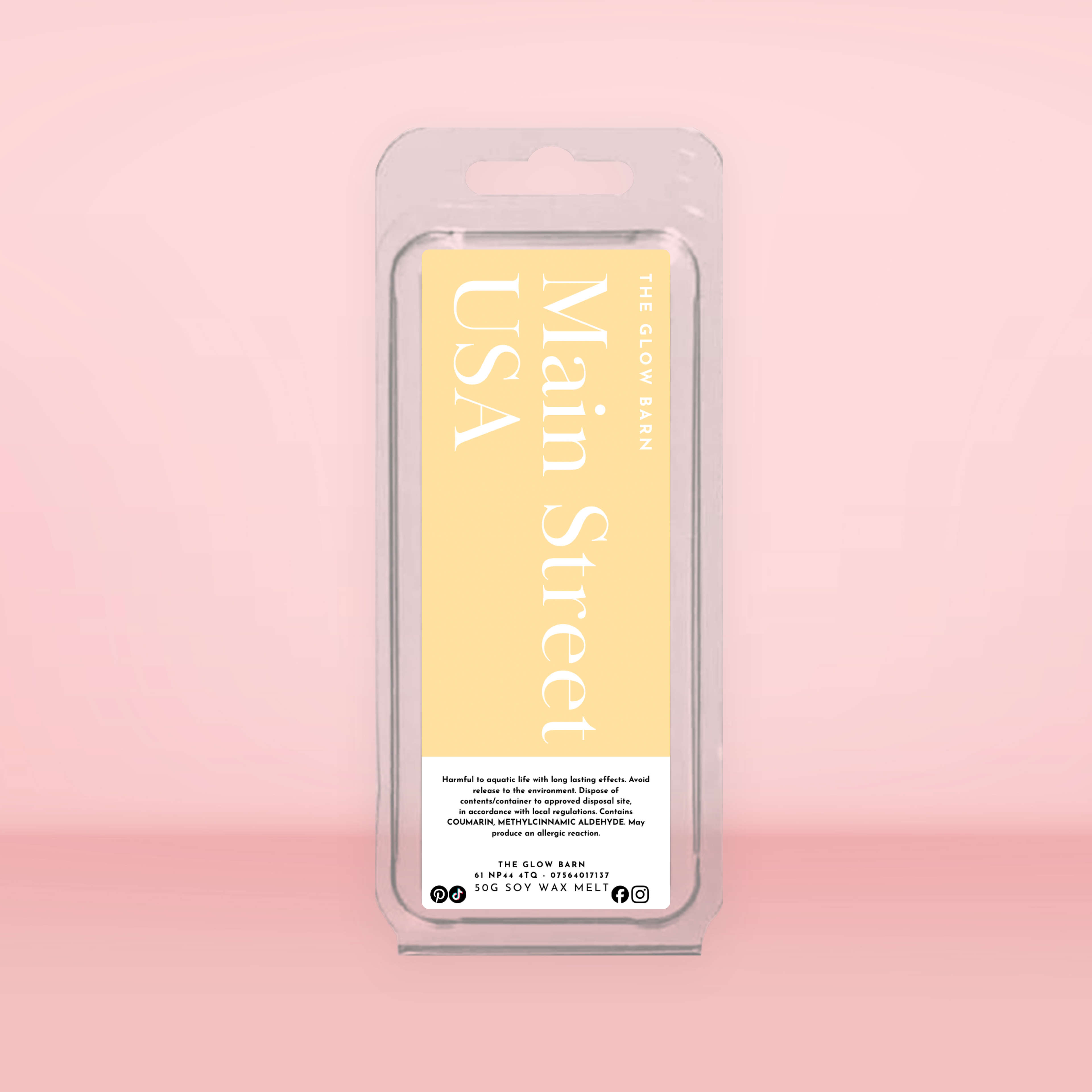 Main Street USA Wax Melt