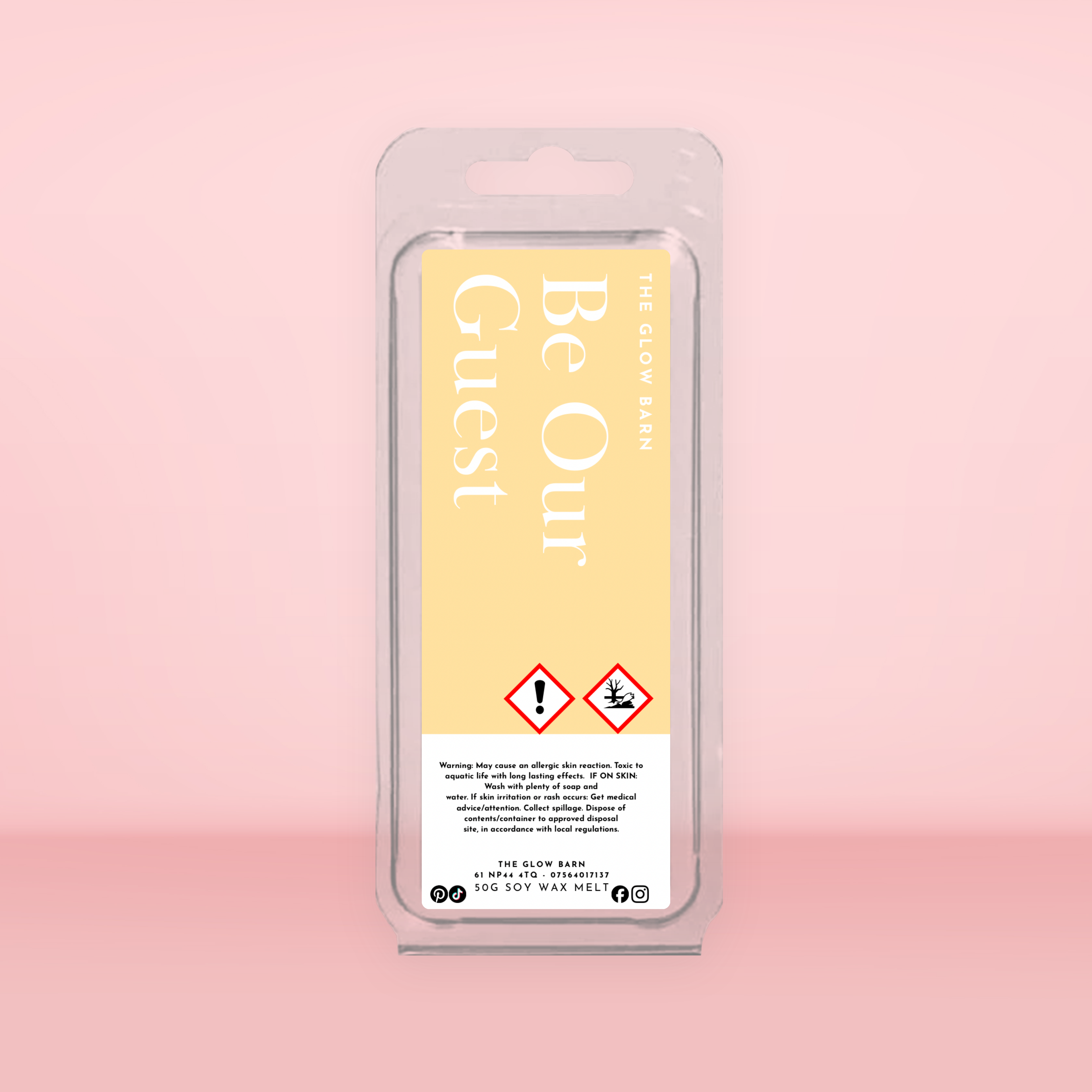 Be Our Guest Wax Melt