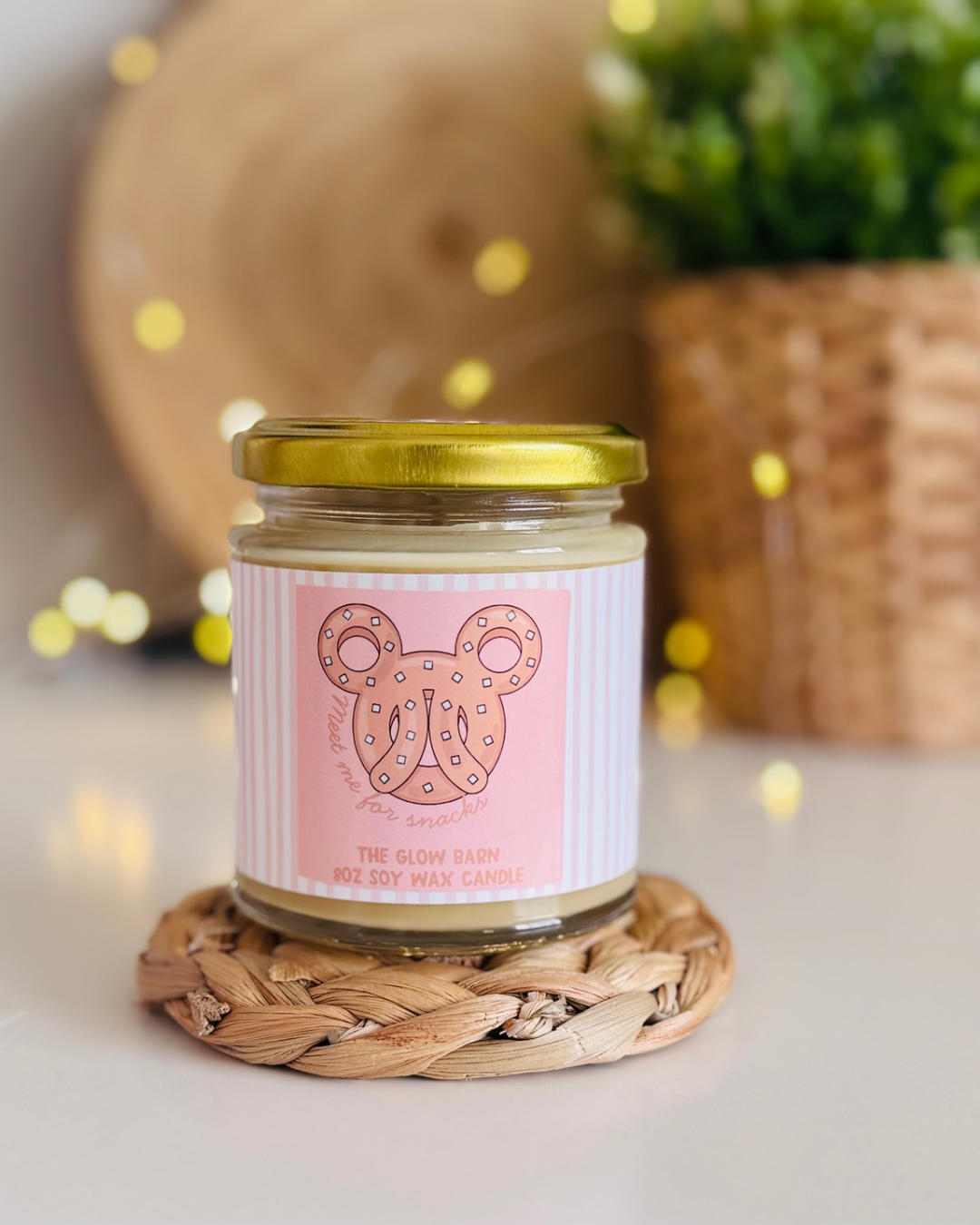 Meet Me For Snacks Candle