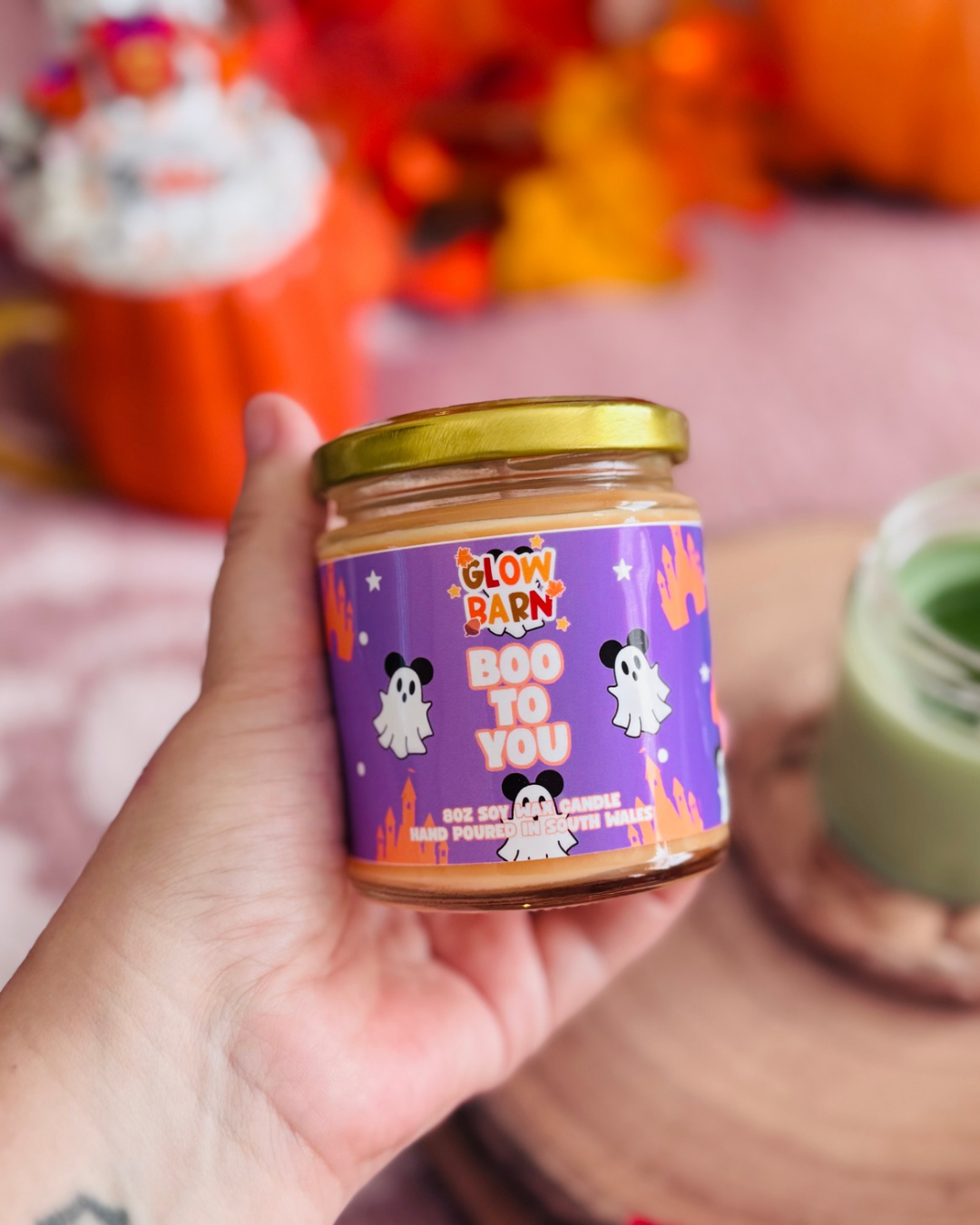 Boo To You Candle