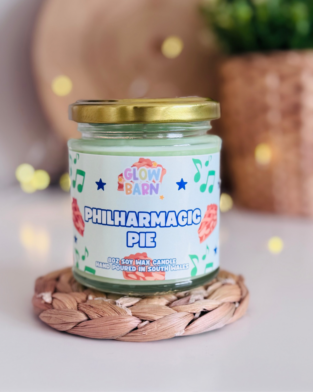 Philharmagic Pie Candle