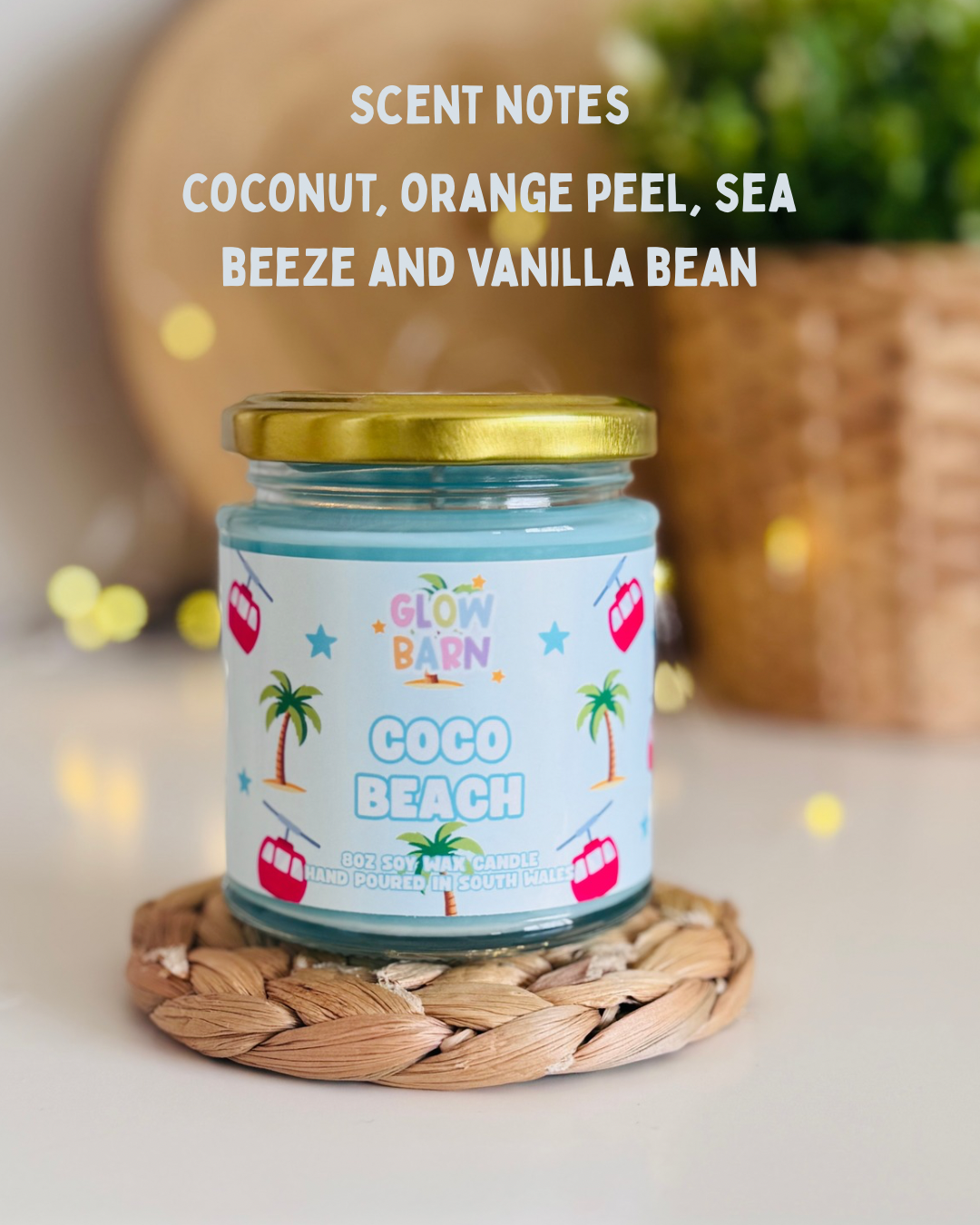 Coco Beach Candle
