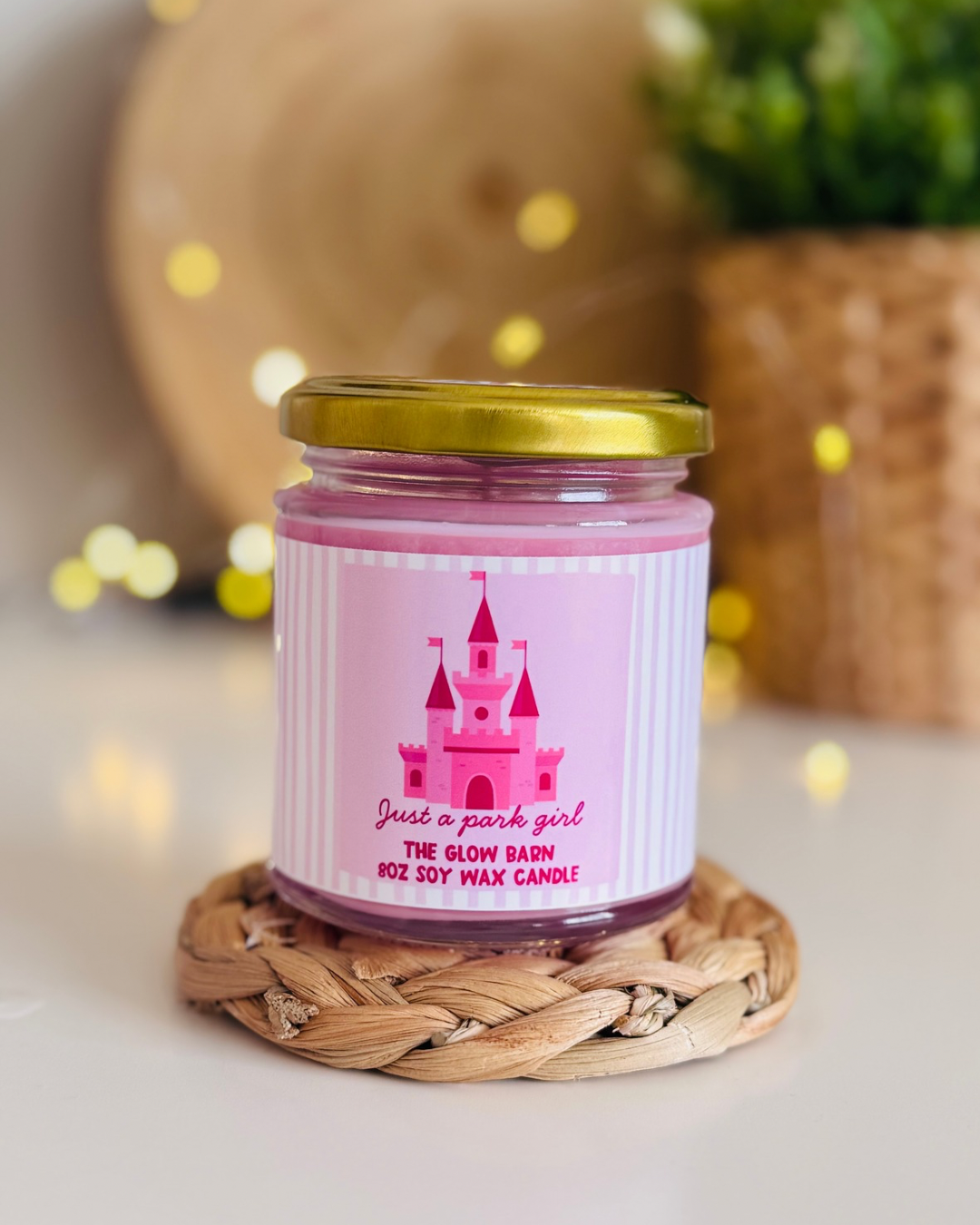 Just A Park Girl Candle