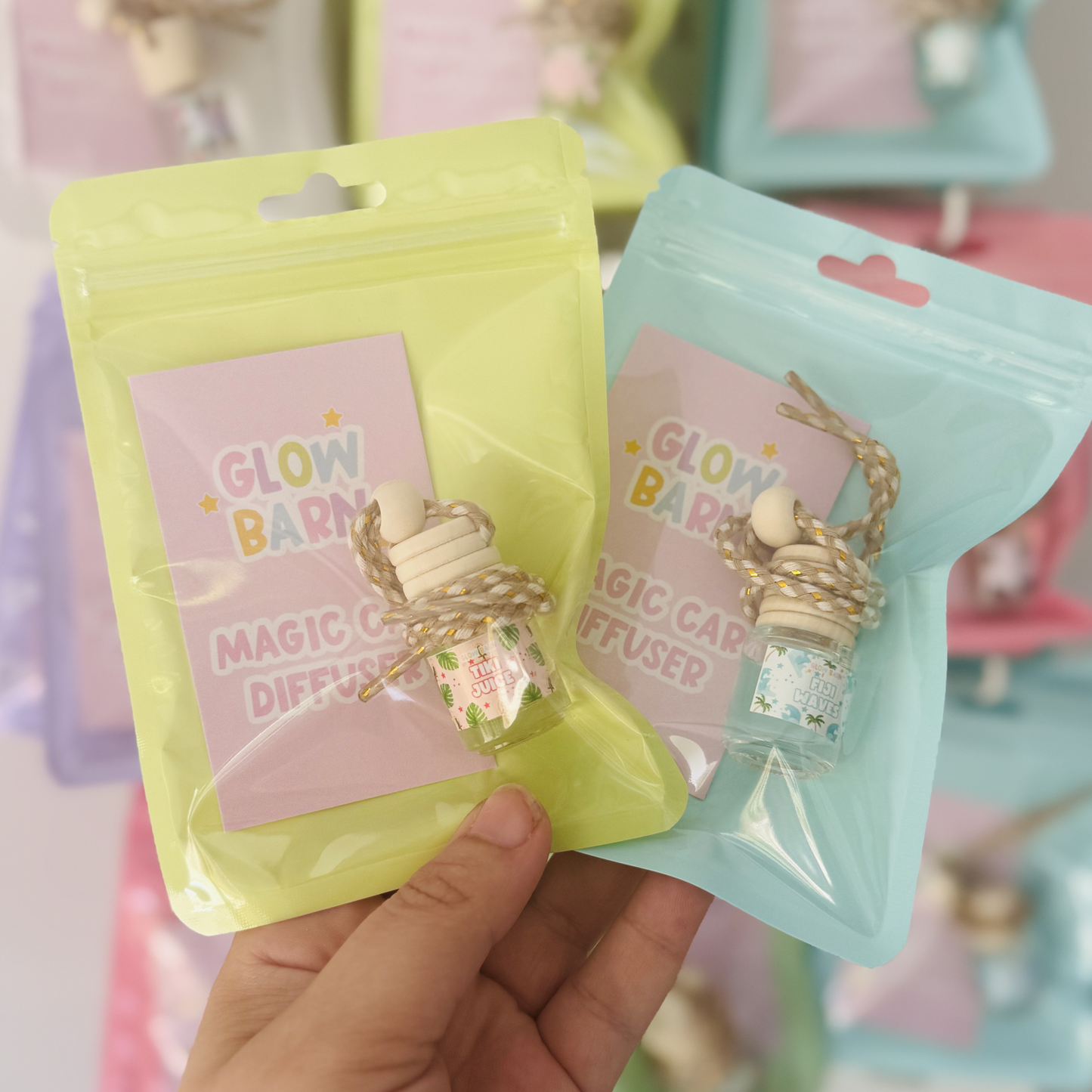 Magical Car Diffusers