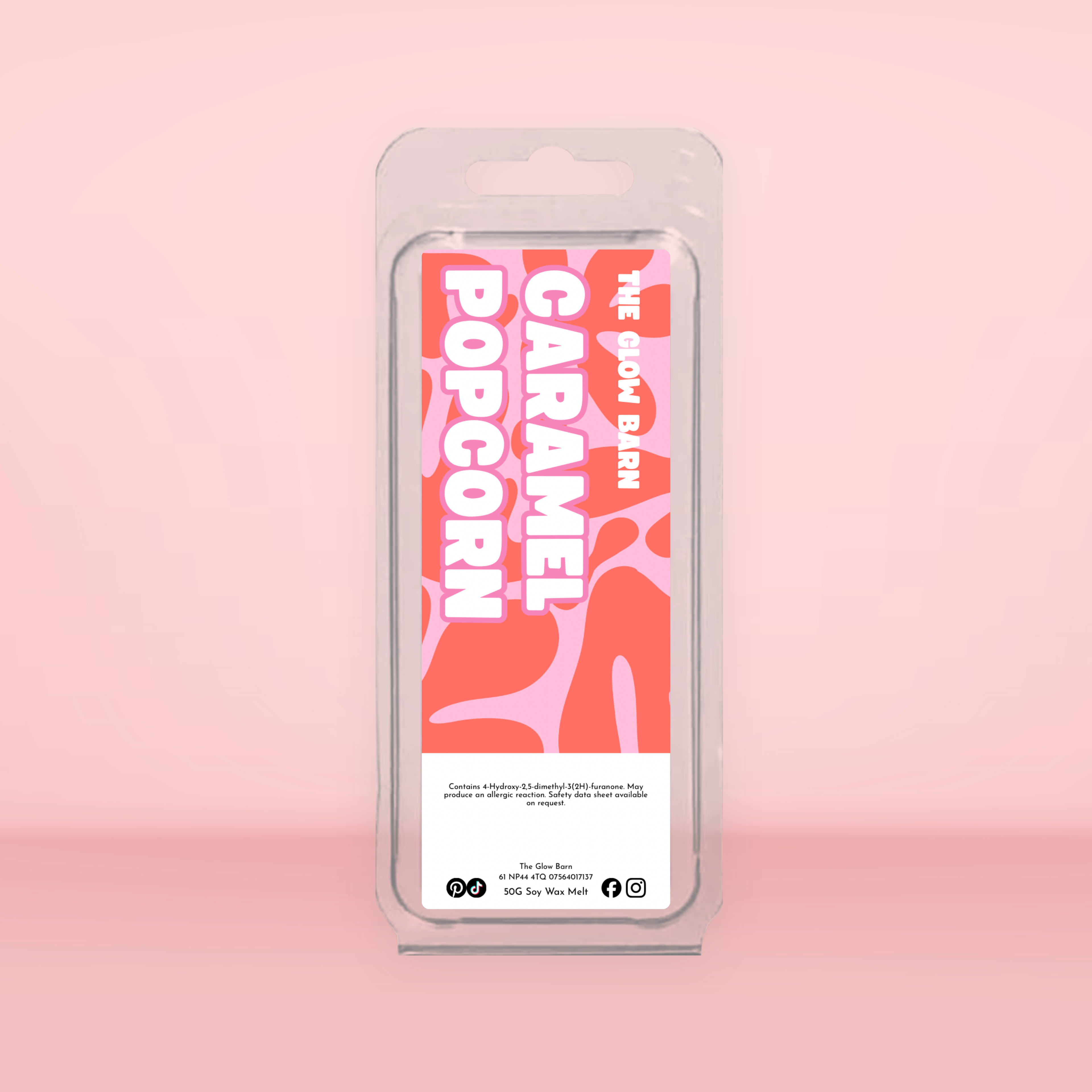 Caramel Popcorn Wax Melt