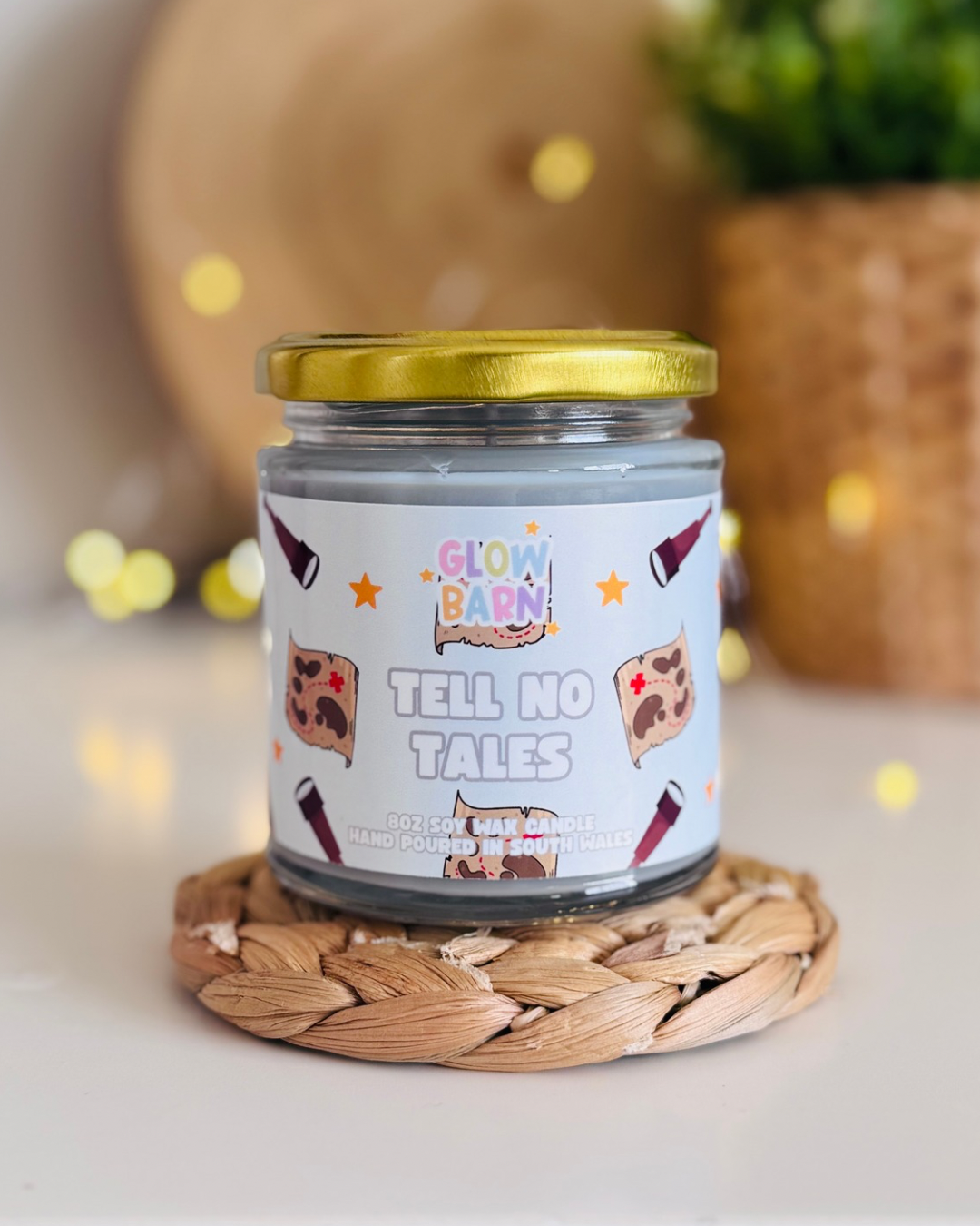 Tell No Tales Candle